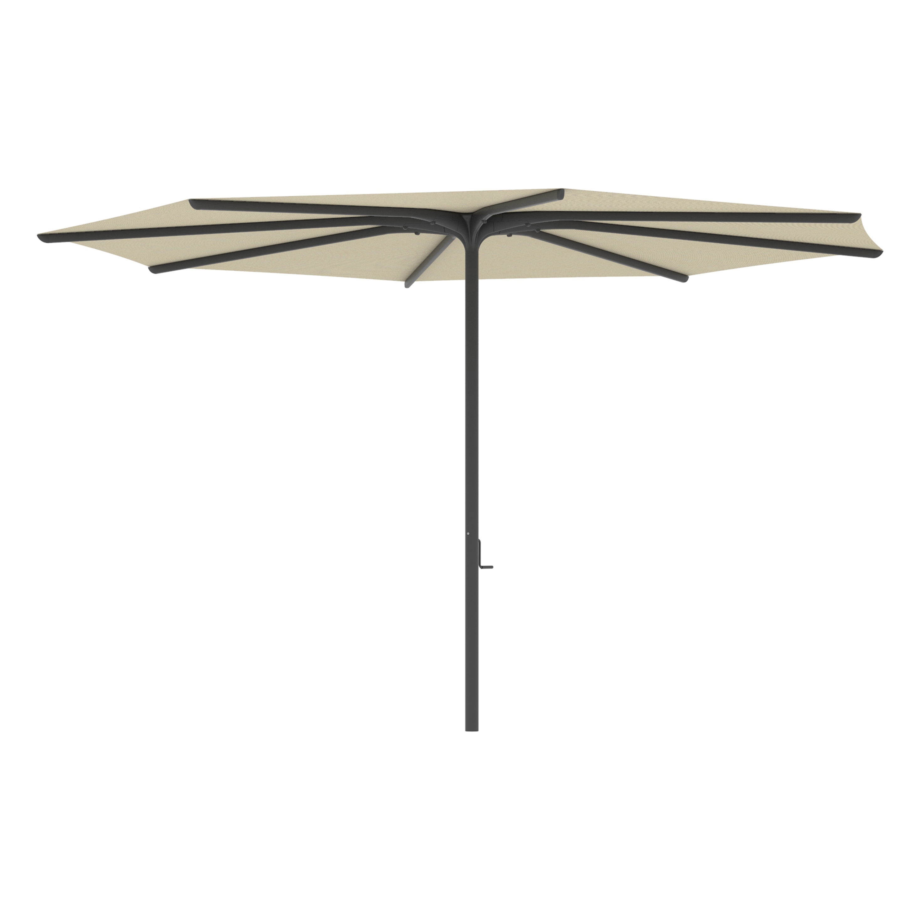 Bloom umbrella 3,8m round