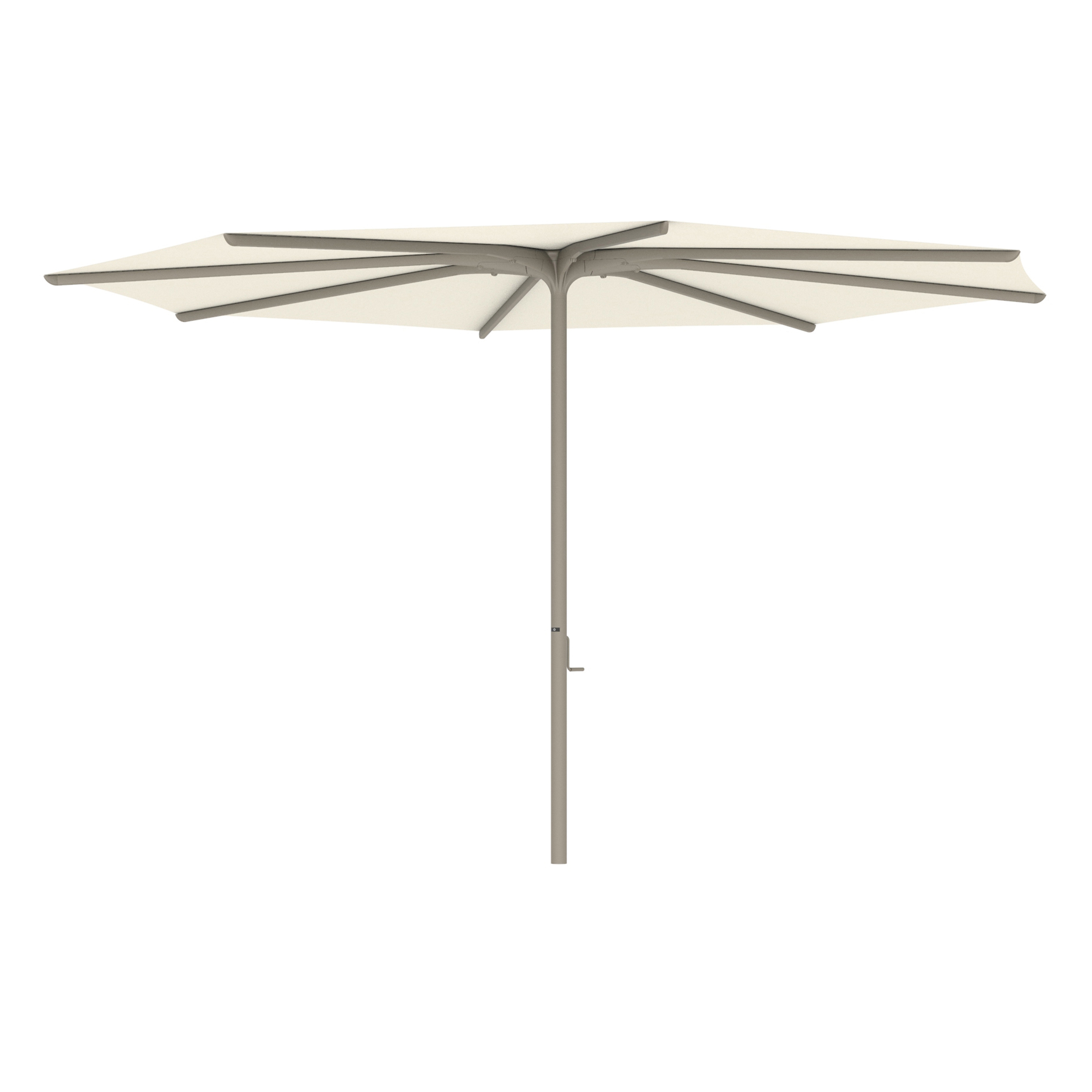 Bloom umbrella 3,8m round