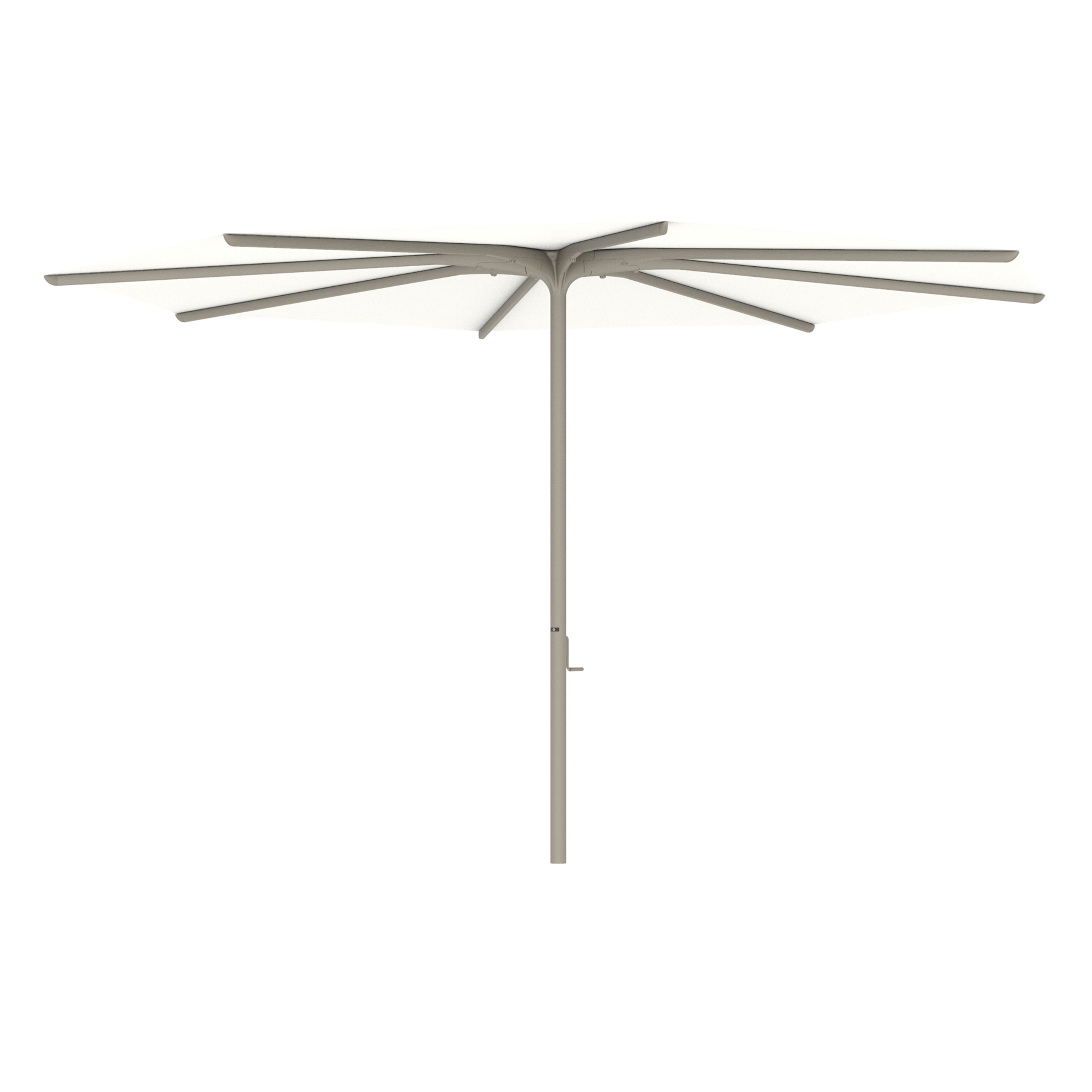 Display product Bloom umbrella 3,8m round from manufacturer Royal Botania