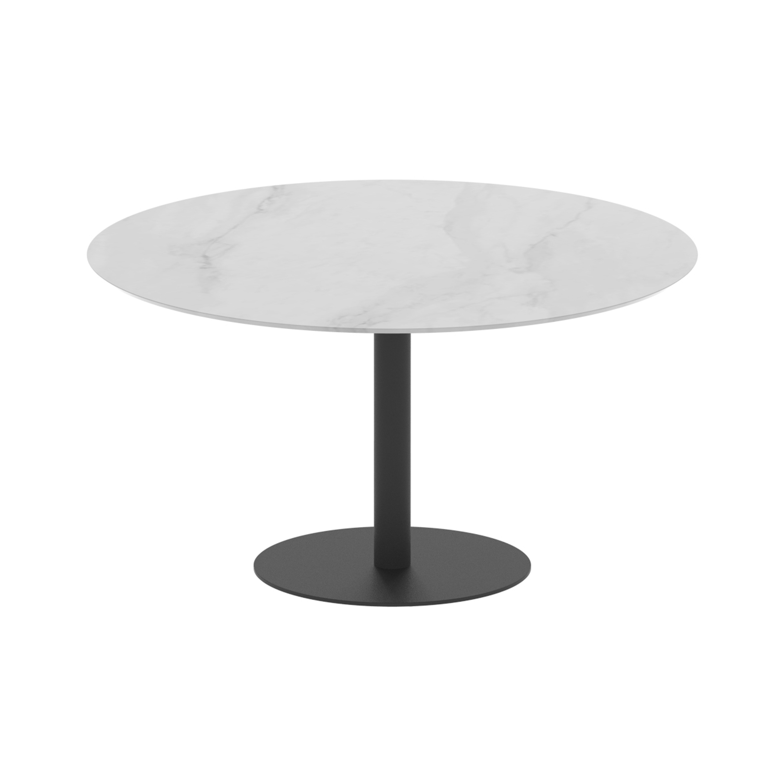 Mostrar el producto Butler round table 120 low dining ceramic top del fabricante Royal Botania