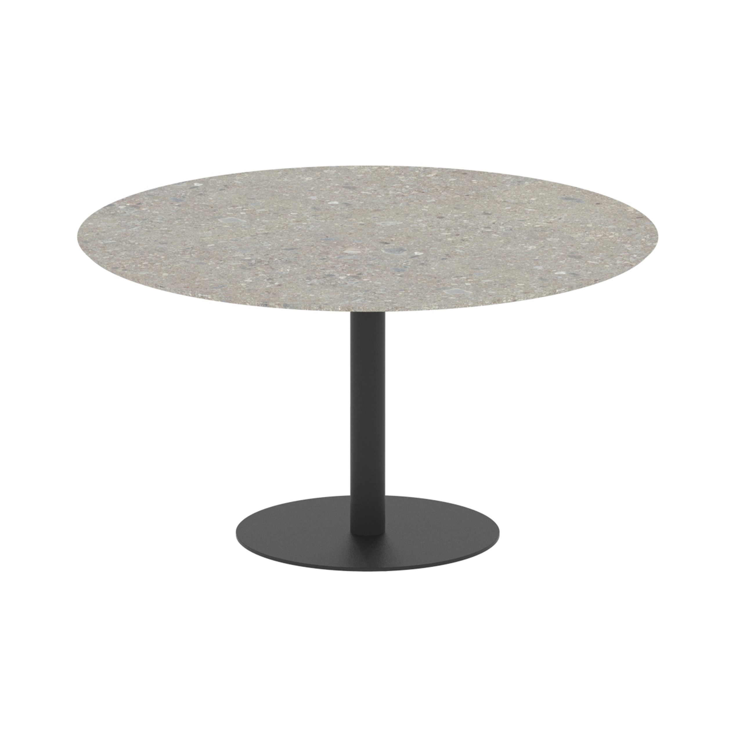 Butler round table 120 low dining ceramic top