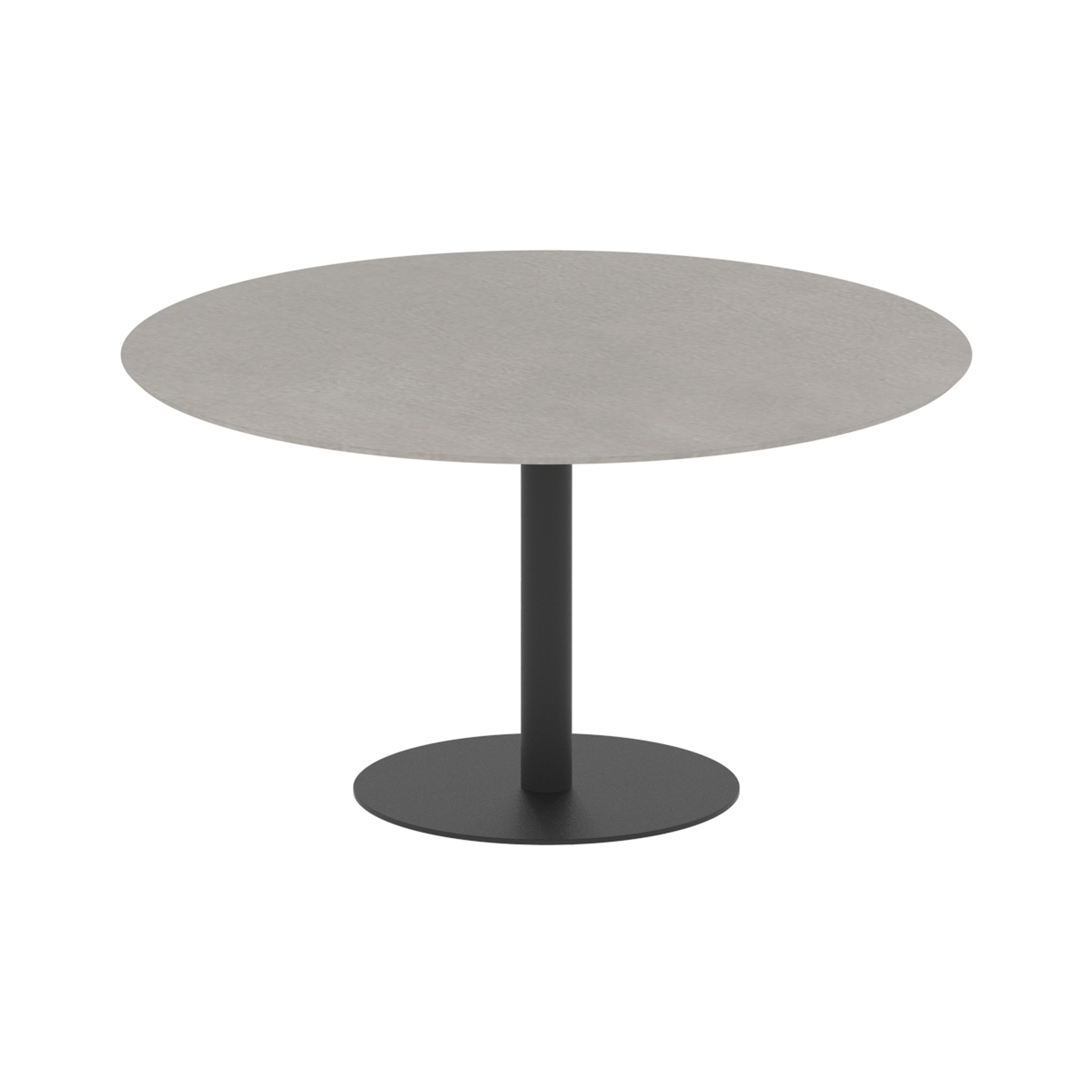 Butler round table 120 low dining ceramic top