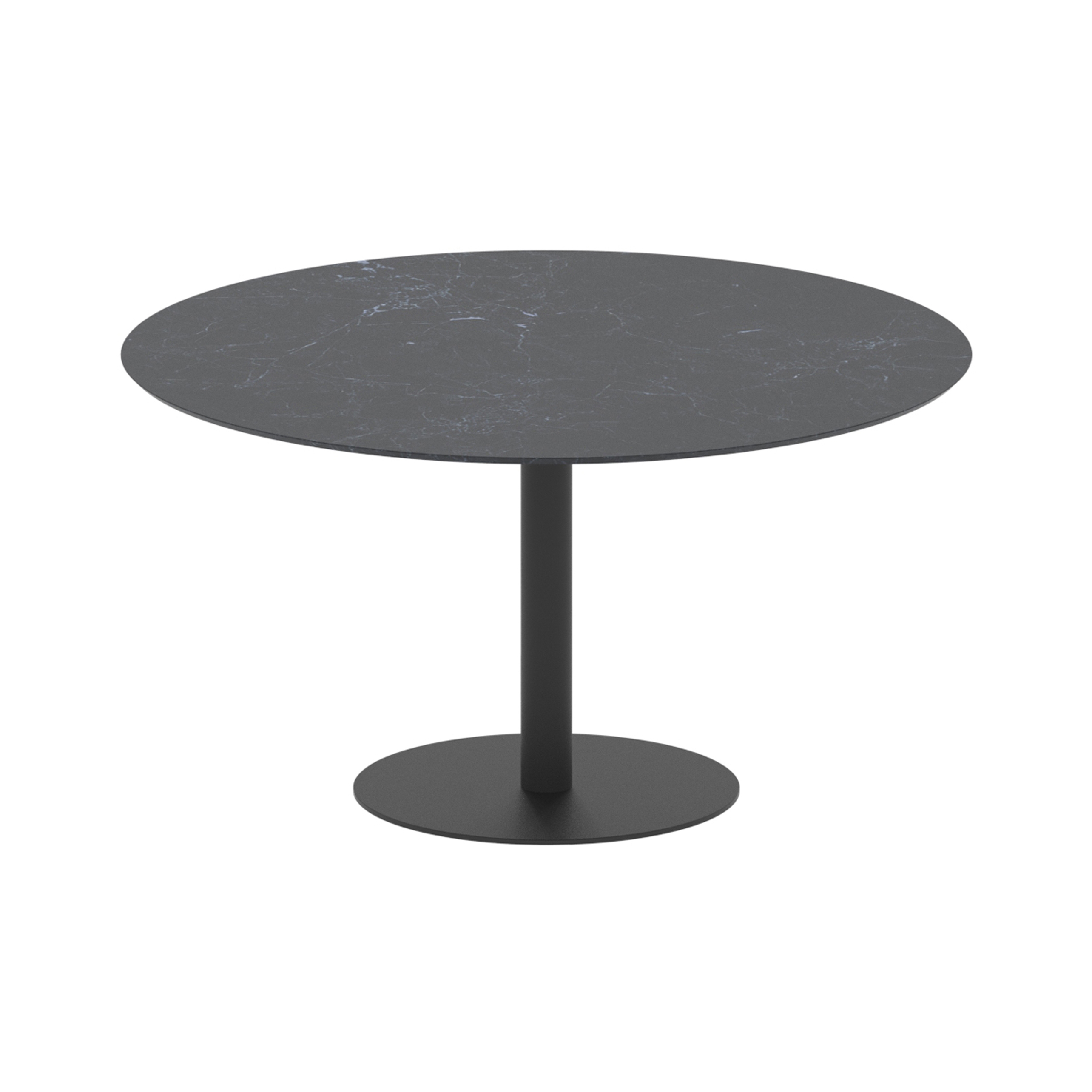 Produkt Butler round table 120 low dining ceramic top des Herstellers Royal Botania anzeigen