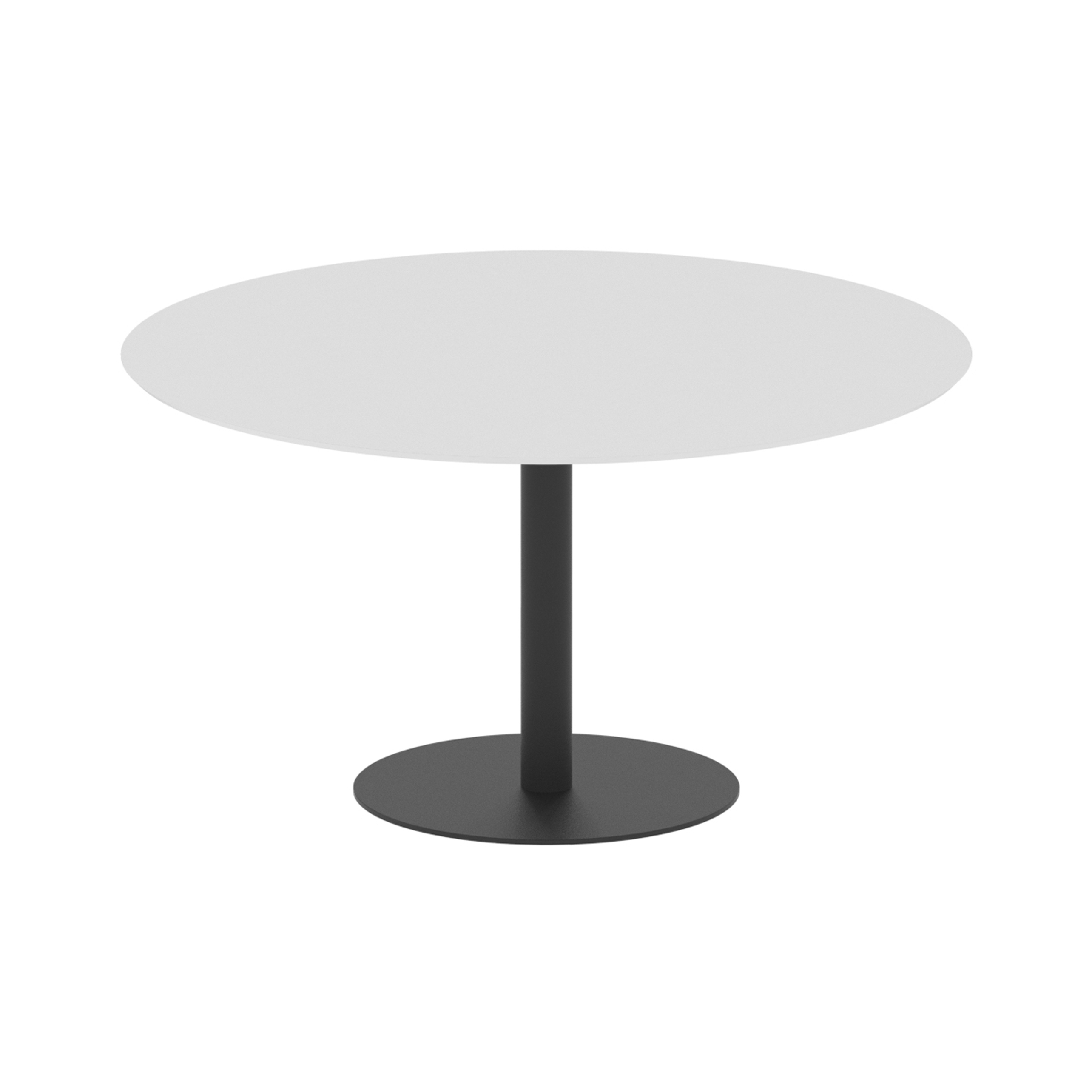 Butler runder Tisch 120 low dining keramik Tischplatte