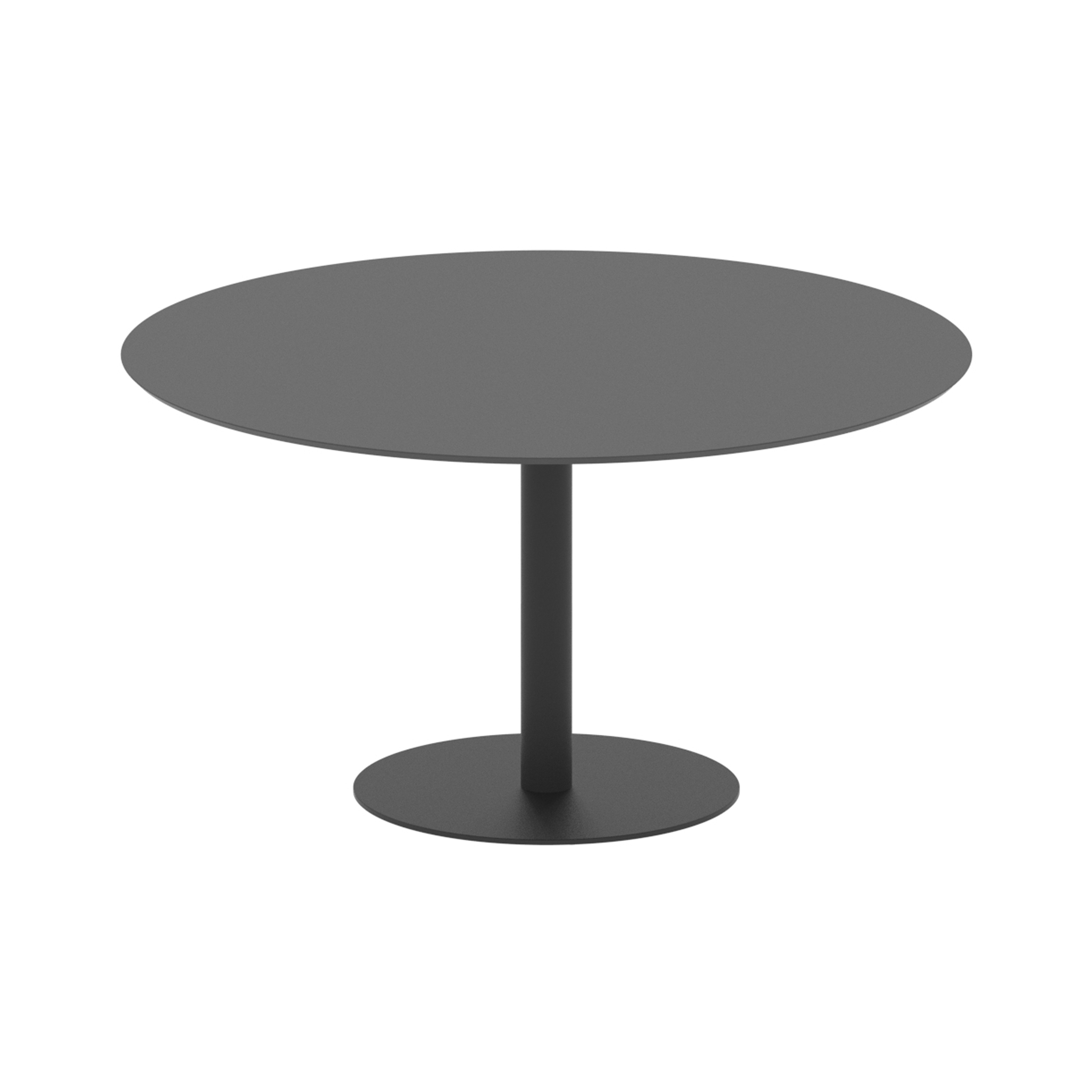 Butler runder Tisch 120 low dining keramik Tischplatte