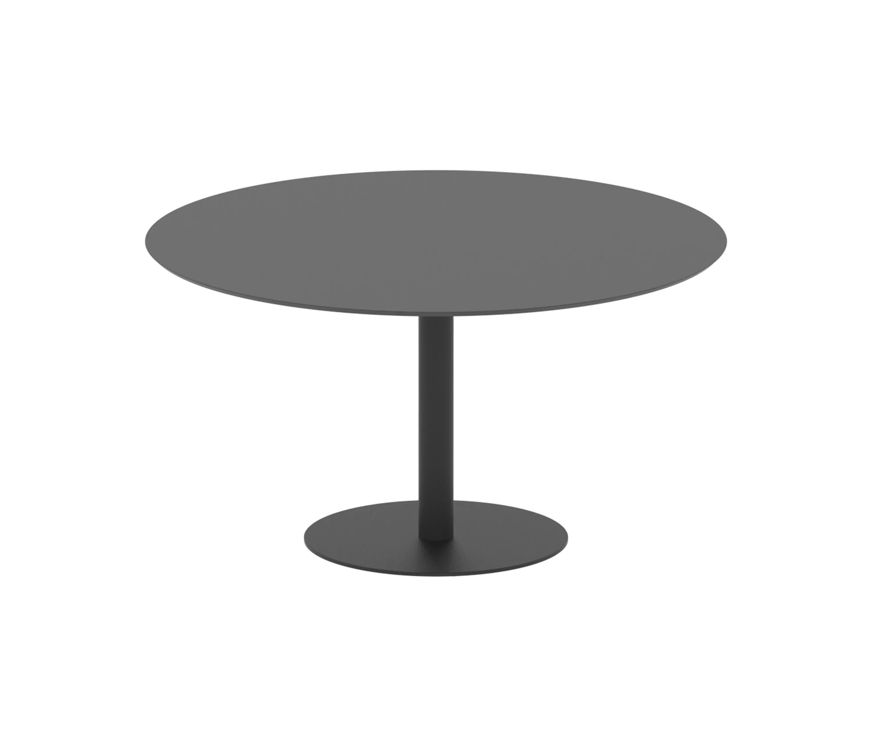 Royal Botania - Butler round table 120 low dining ceramic top