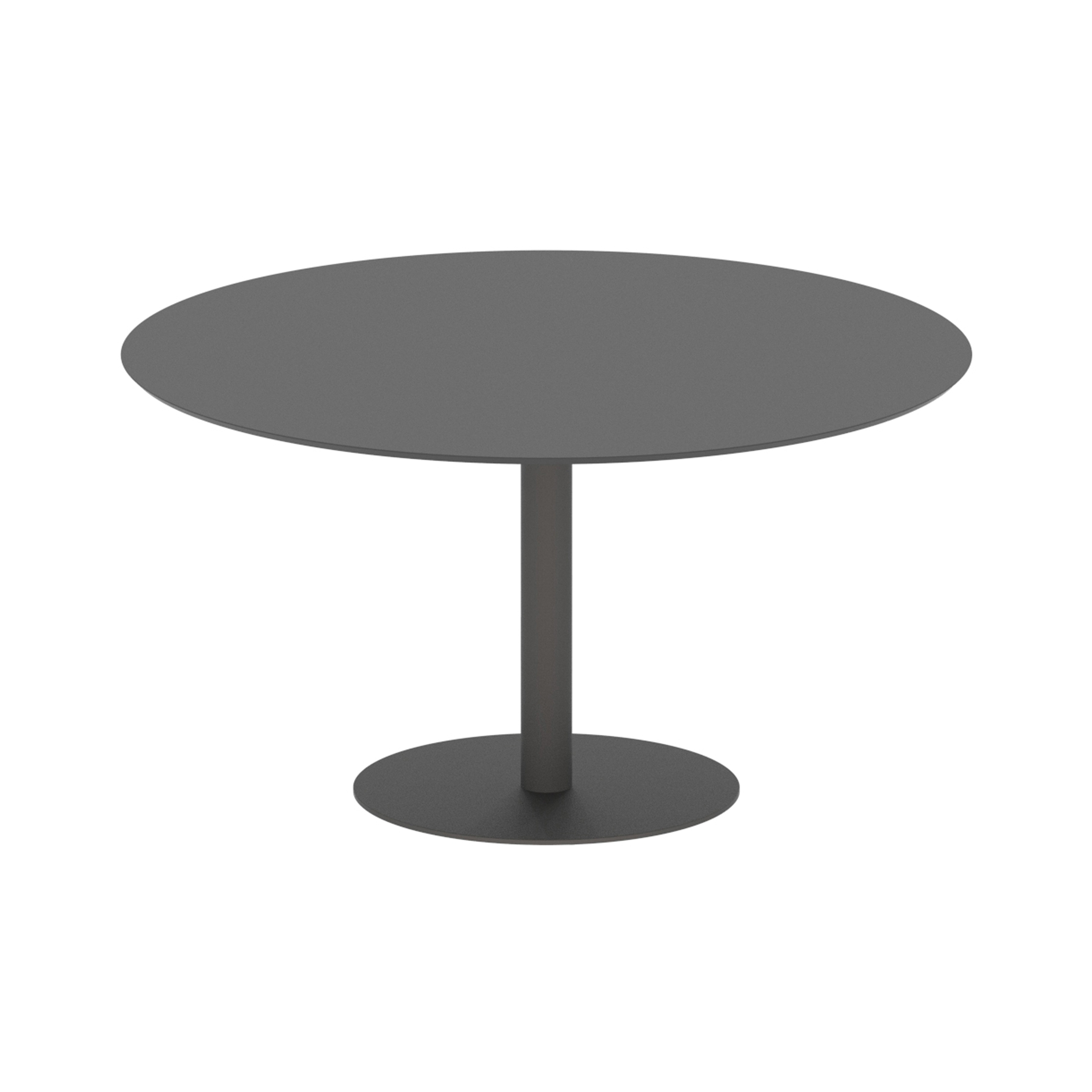 Mostra il prodotto Butler round table 120 low dining ceramic top del produttore Royal Botania