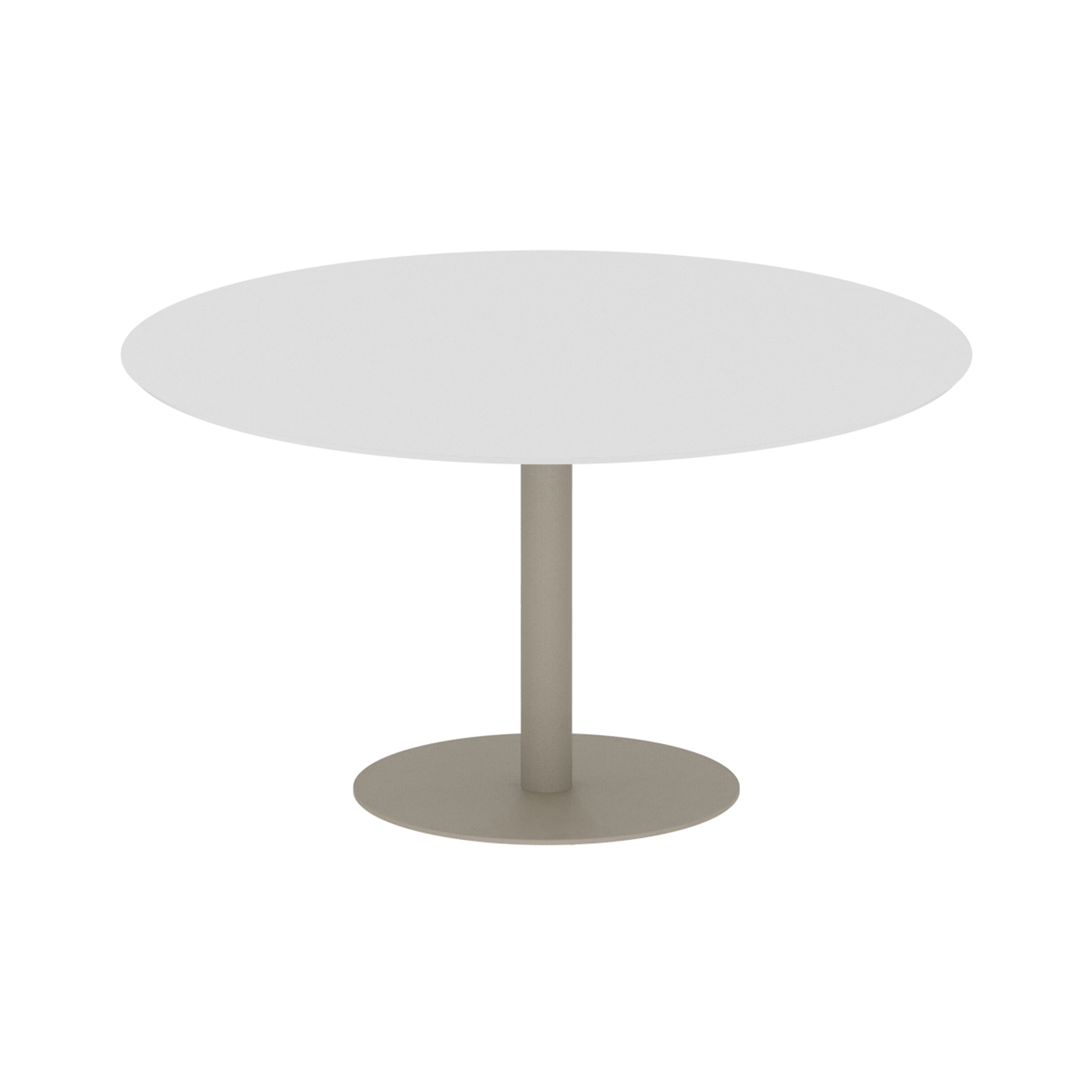 Produkt Butler round table 120 low dining ceramic top des Herstellers Royal Botania anzeigen