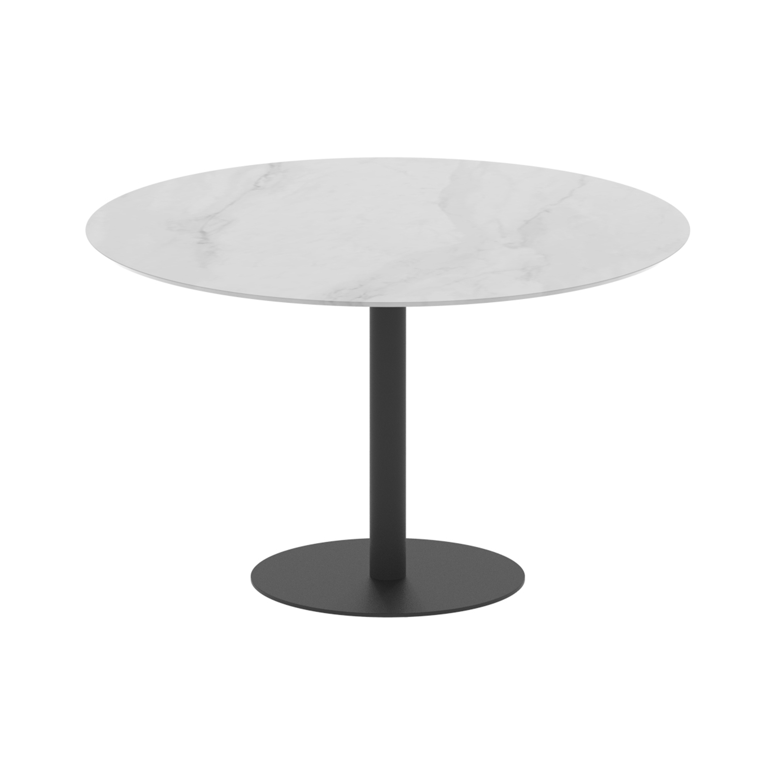 Butler round table 120 standard dining ceramic top