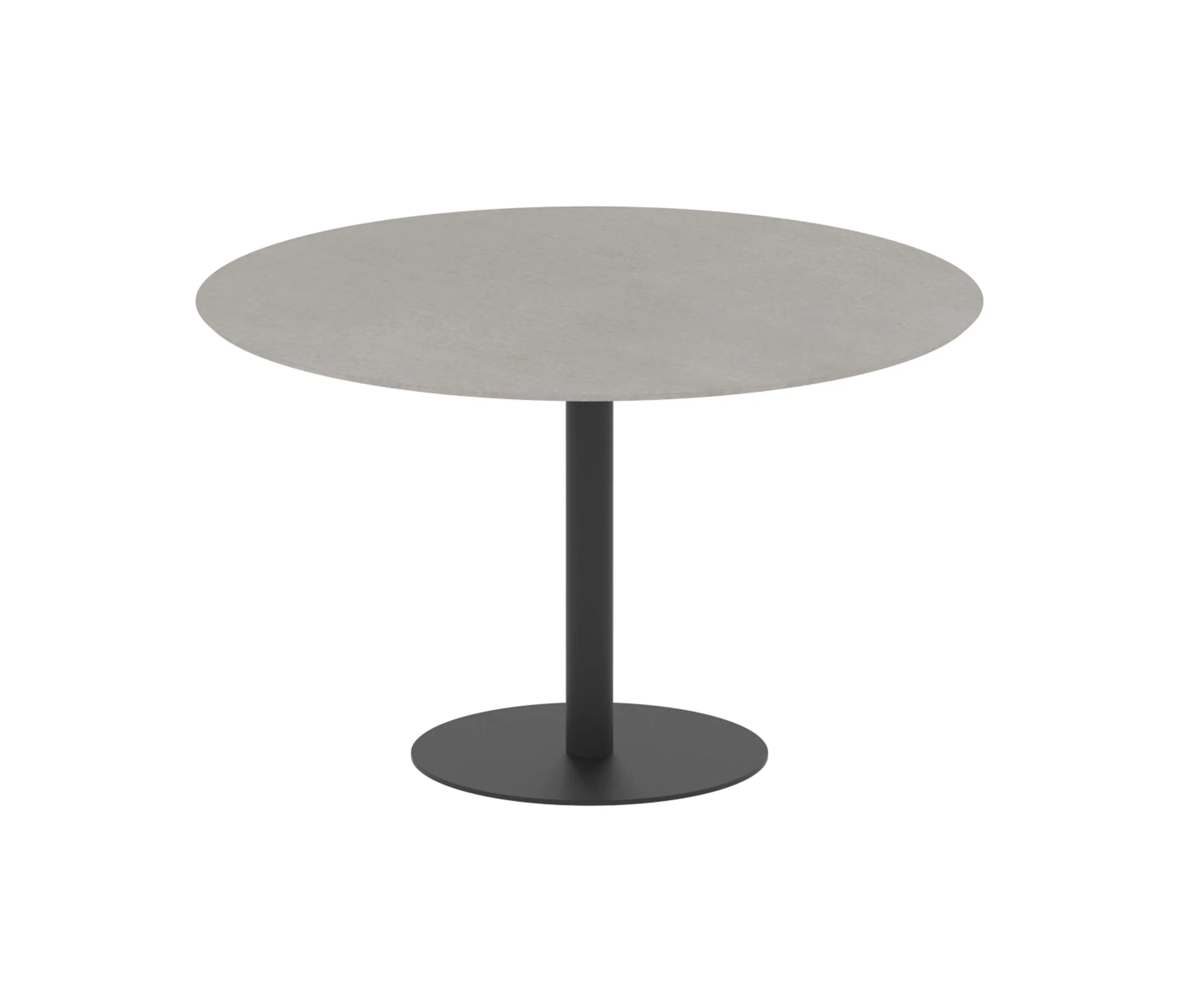 Royal Botania - Butler round table 120 standard dining ceramic top