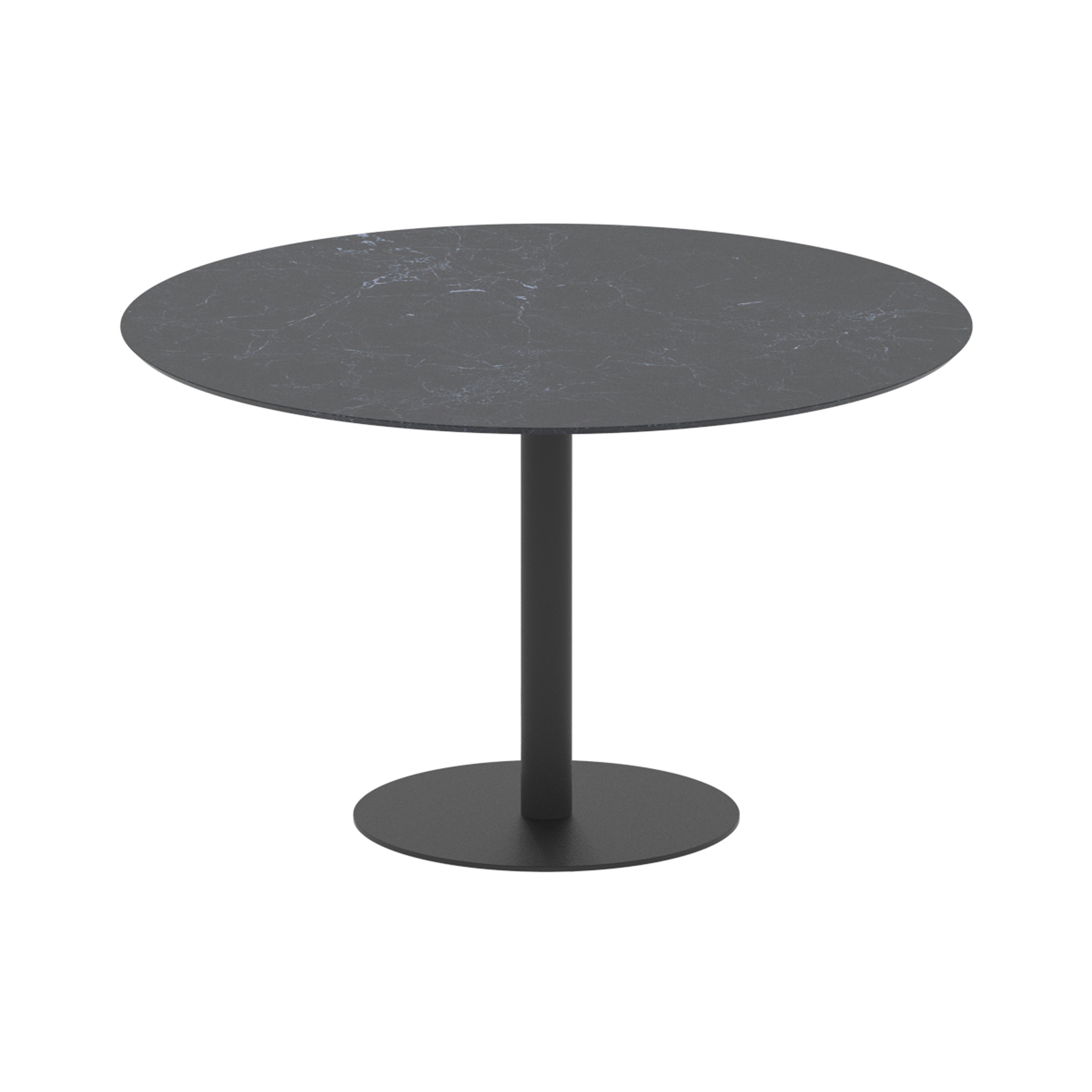 Vertoon produk Butler round table 120 standard dining ceramic top van vervaardiger Royal Botania
