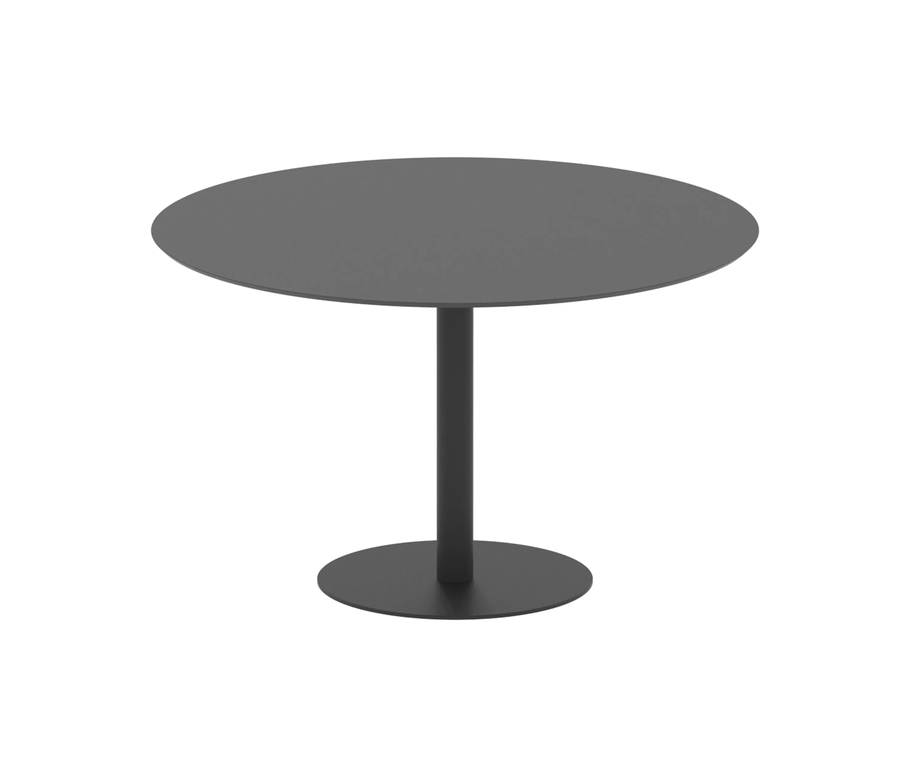 Royal Botania - Butler round table 120 standard dining ceramic top