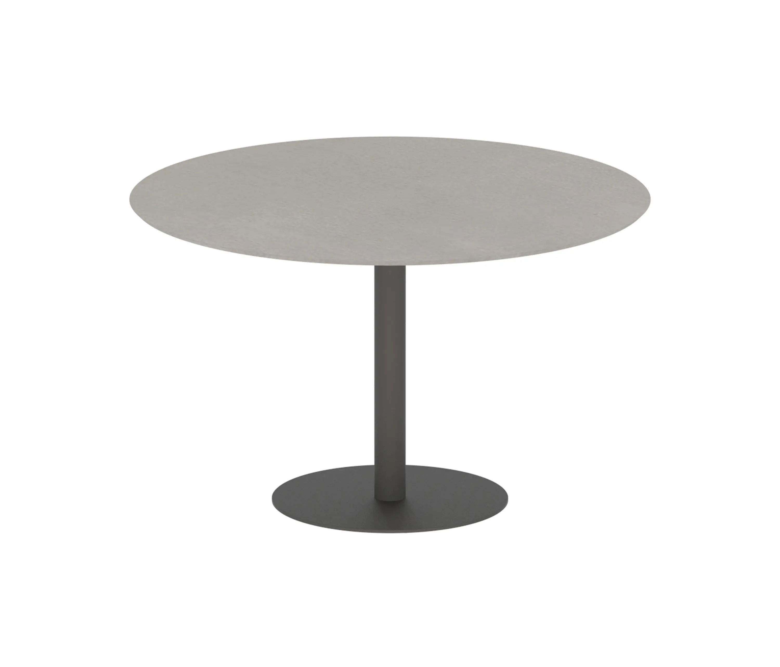 Royal Botania - Butler round table 120 standard dining ceramic top
