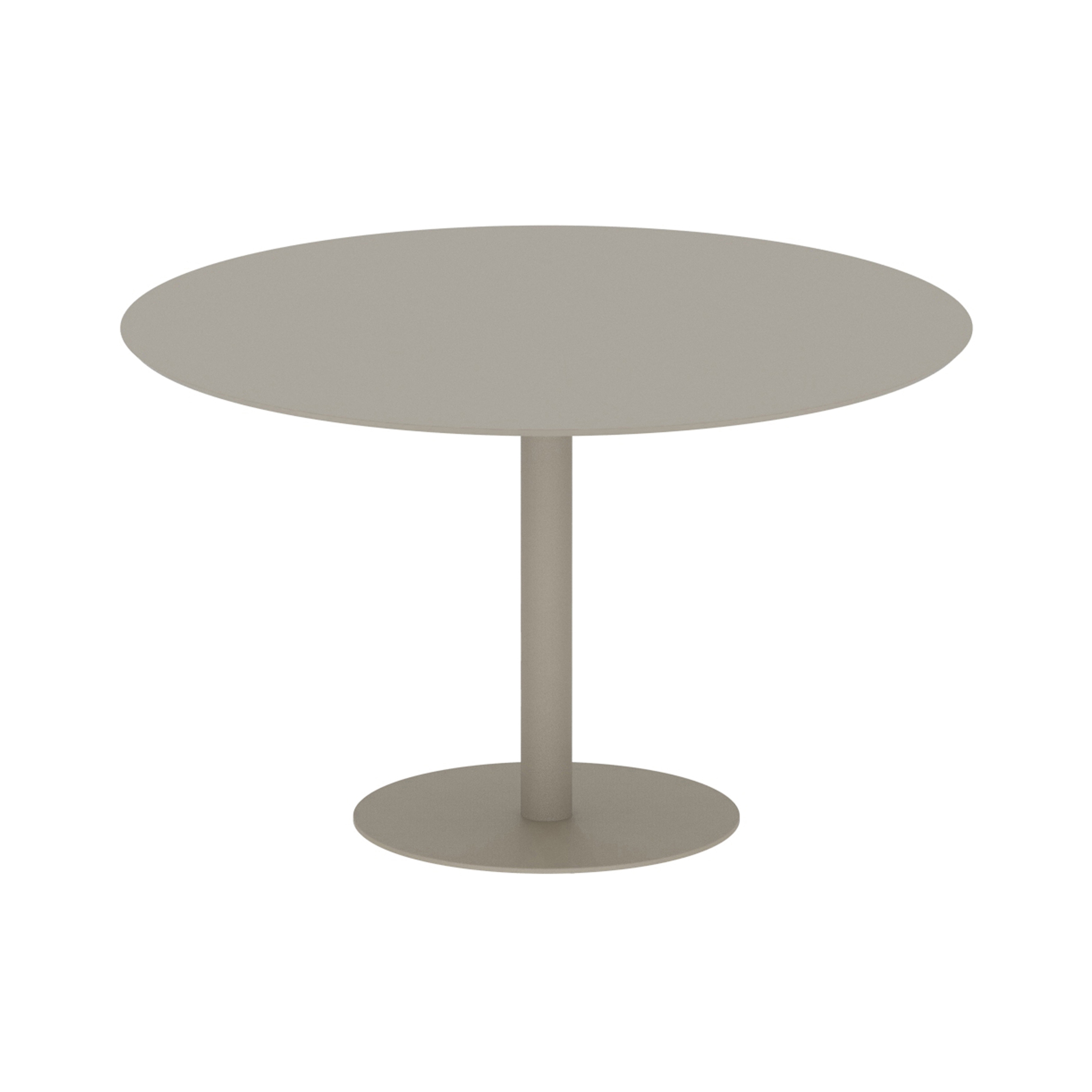 Display product Butler round table 120 standard dining ceramic top from manufacturer Royal Botania