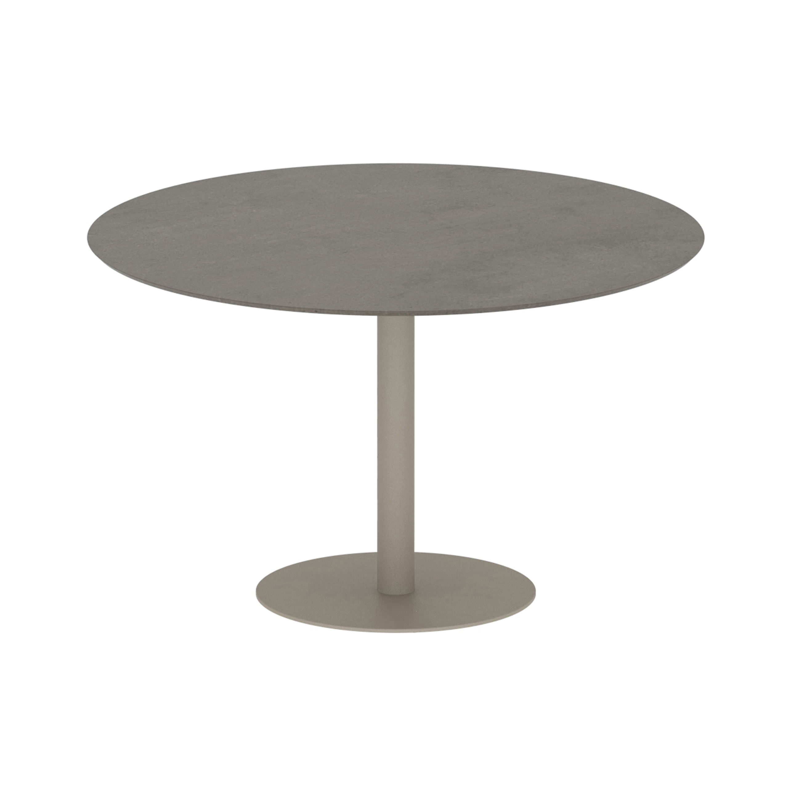 Afficher le produit Butler round table 120 standard dining ceramic top du fabricant Royal Botania