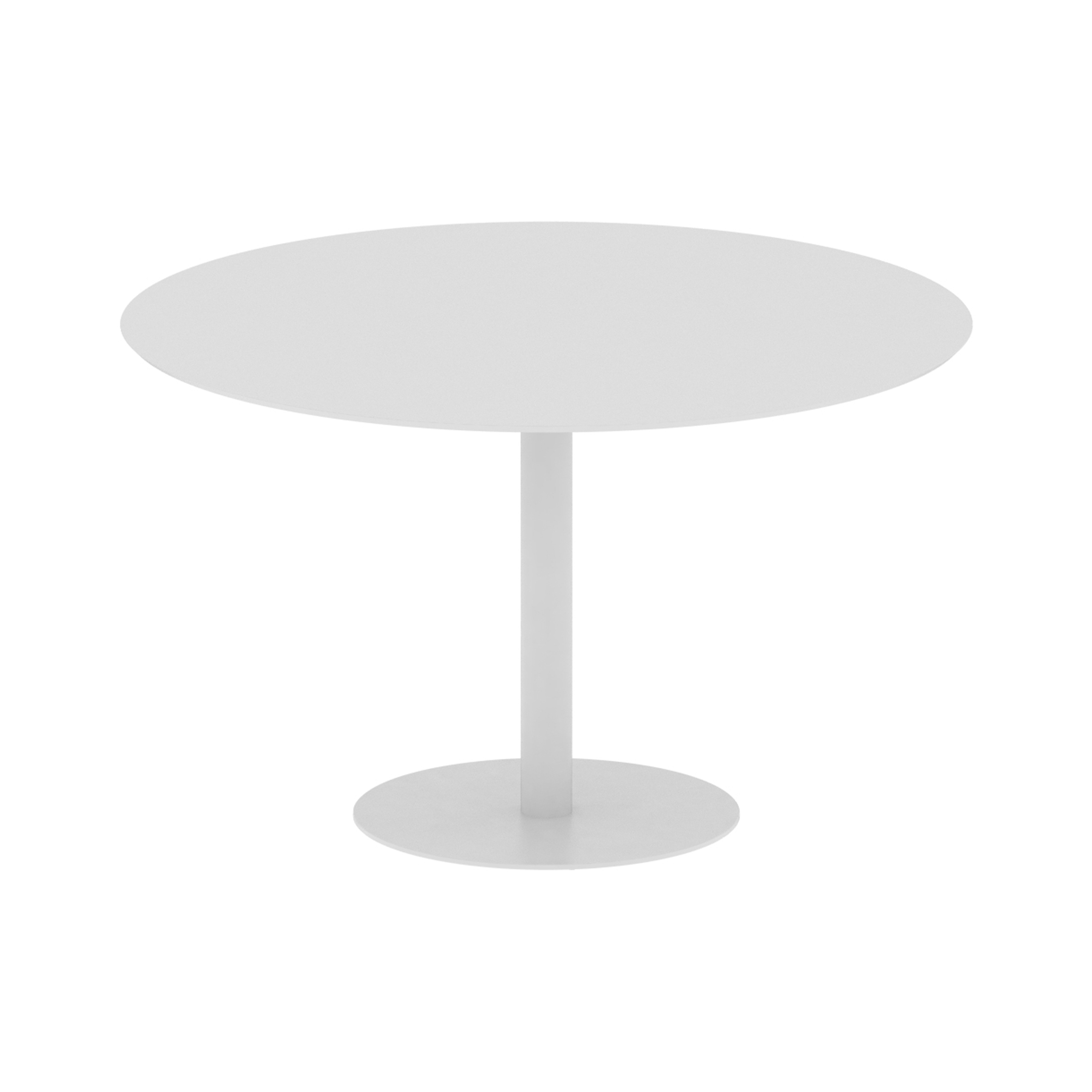 Display product Butler round table 120 standard dining ceramic top from manufacturer Royal Botania