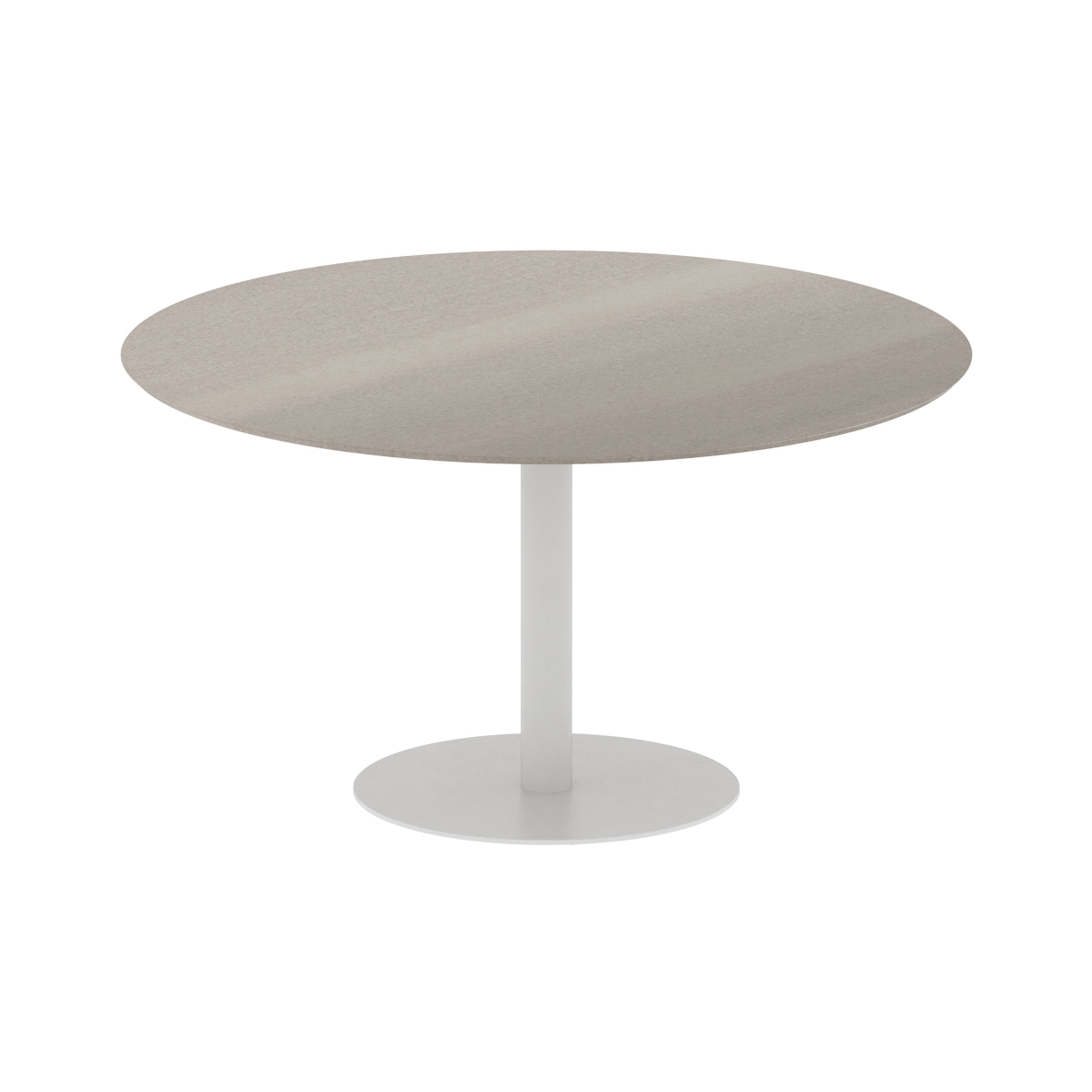 Produkt Butler round table 120 low dining ceramic top des Herstellers Royal Botania anzeigen