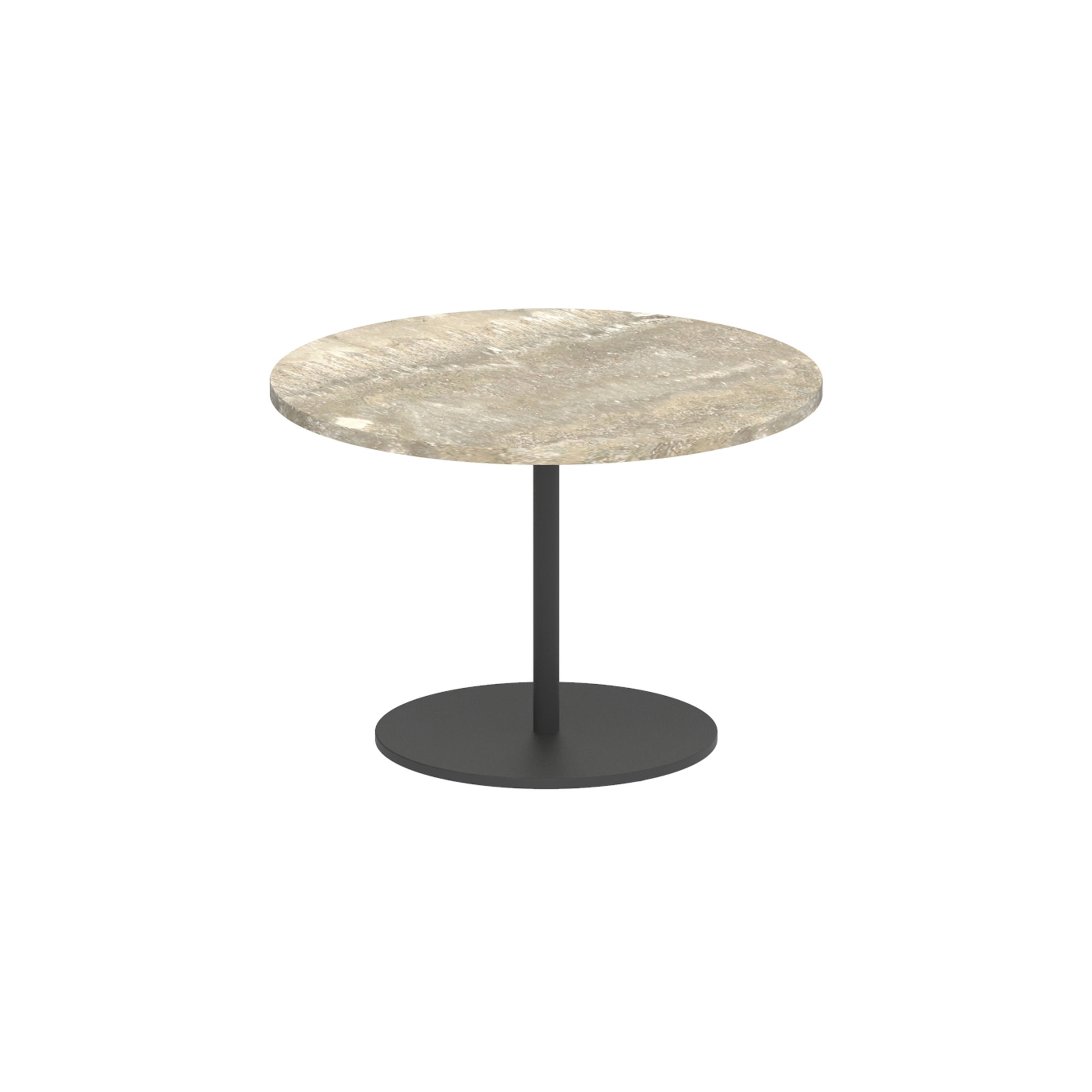 Produkt Butler side table 40cm round coated stainless steel & ceramic top des Herstellers Royal Botania anzeigen