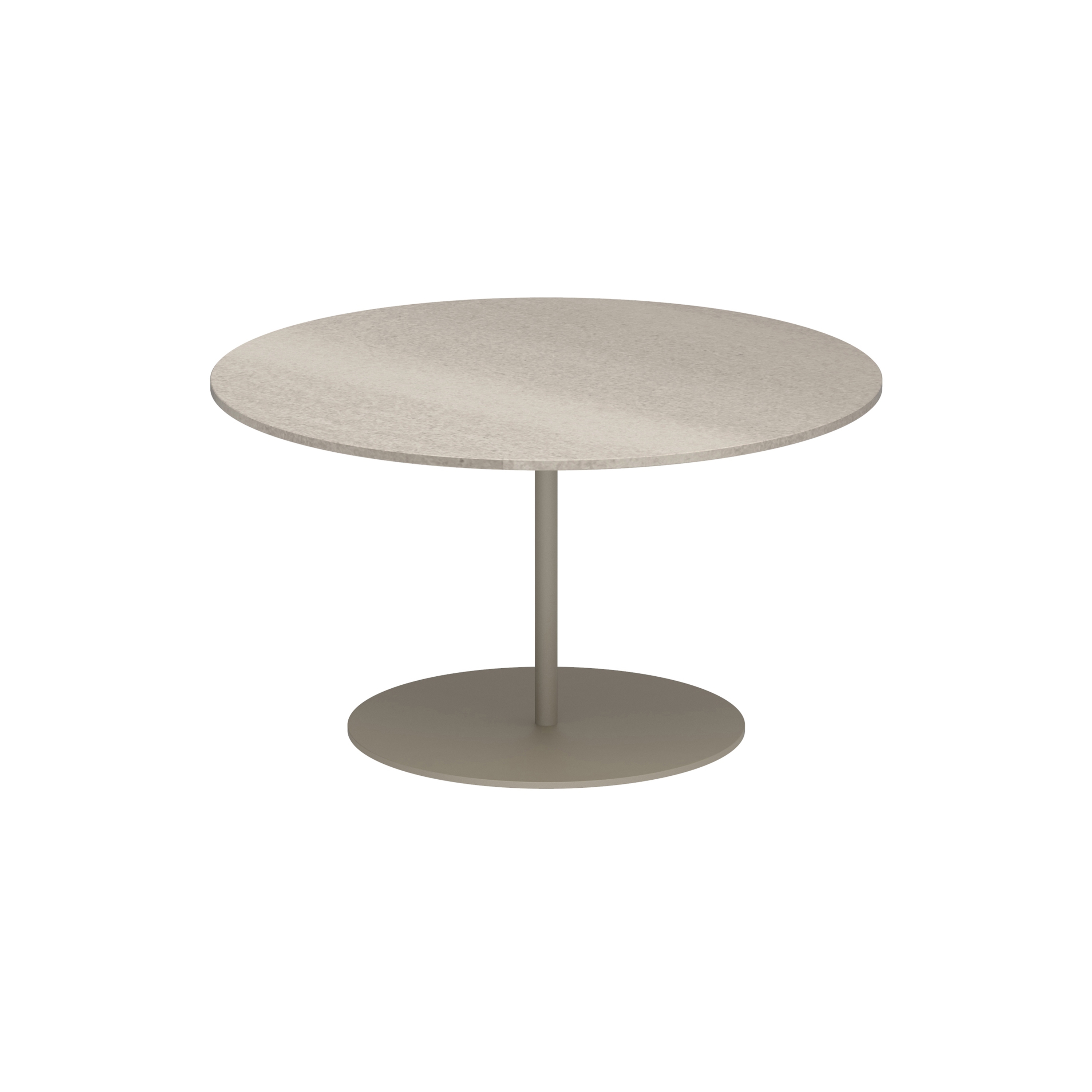 Produkt Butler side table high 75cm round coated stainless steel & ceramic top des Herstellers Royal Botania anzeigen