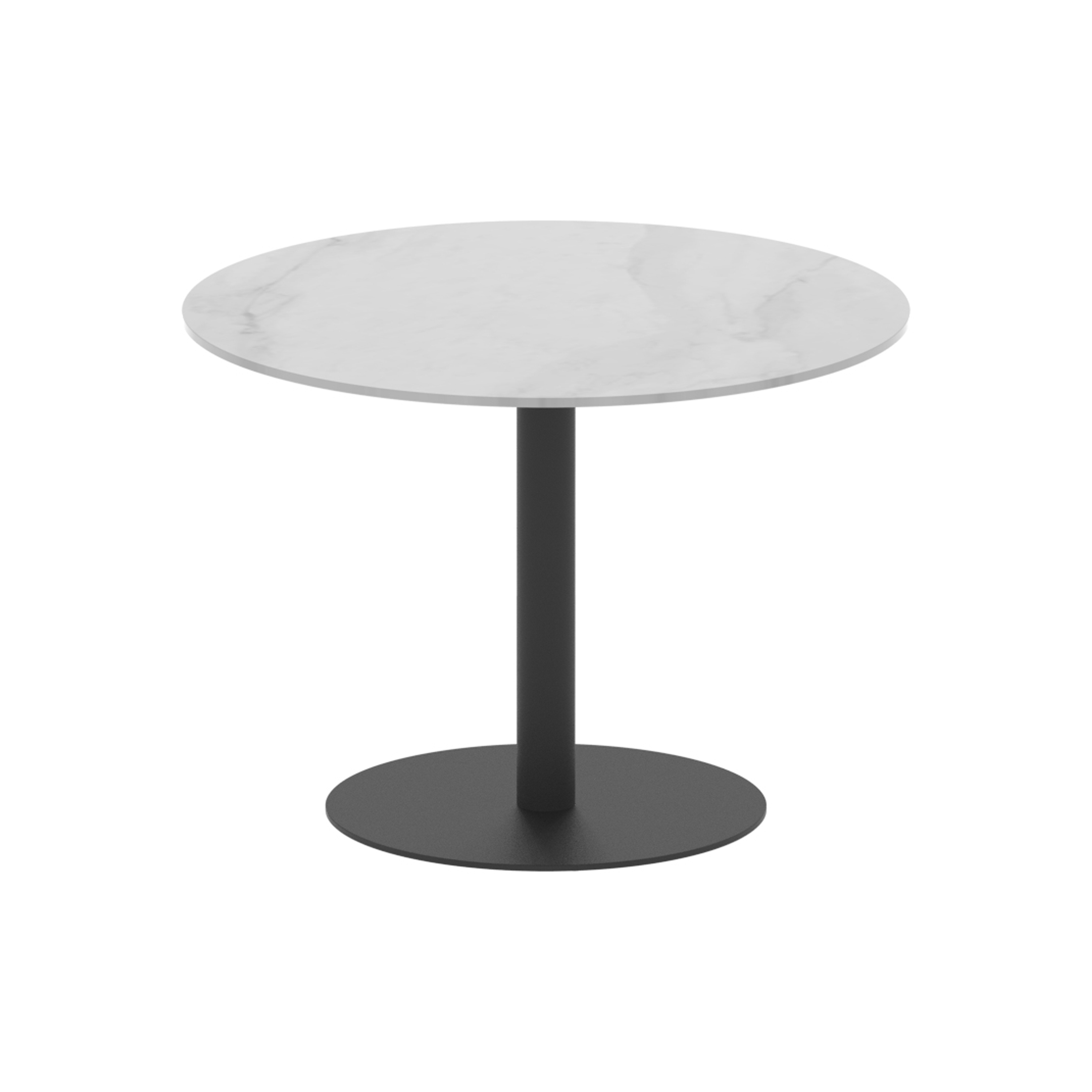 Butler round table 90 low dining ceramic top