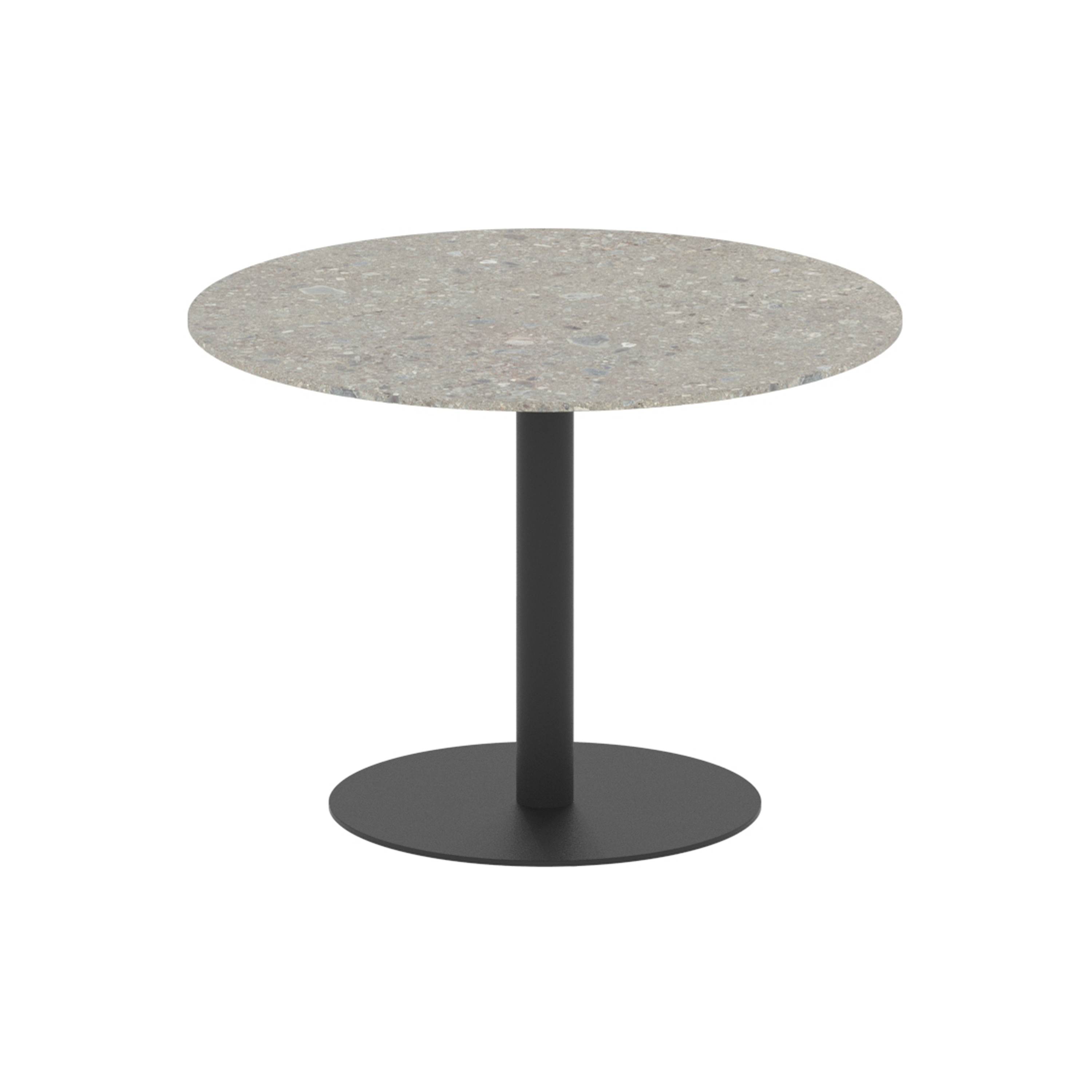 Butler round table 90 low dining ceramic top
