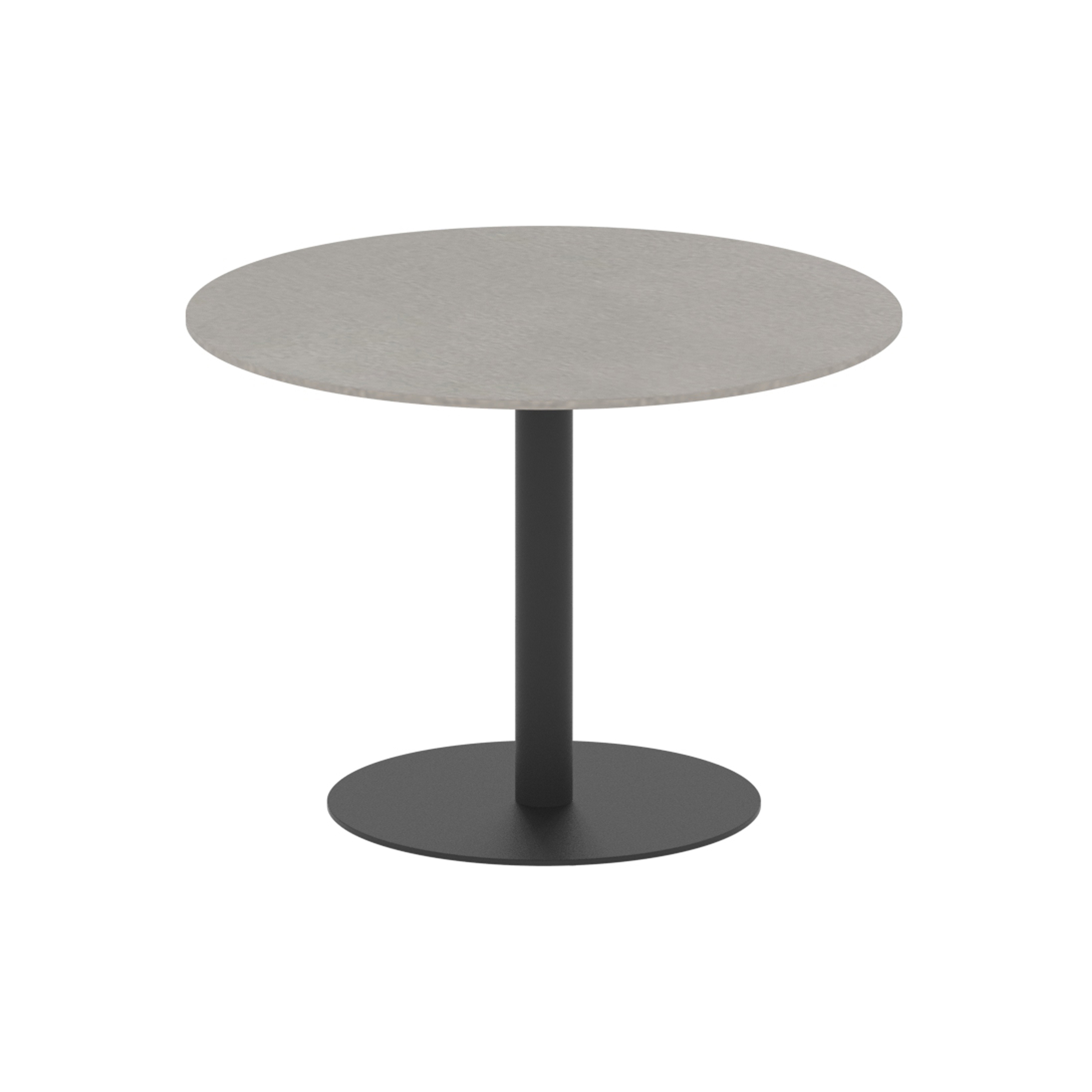Butler round table 90 low dining ceramic top