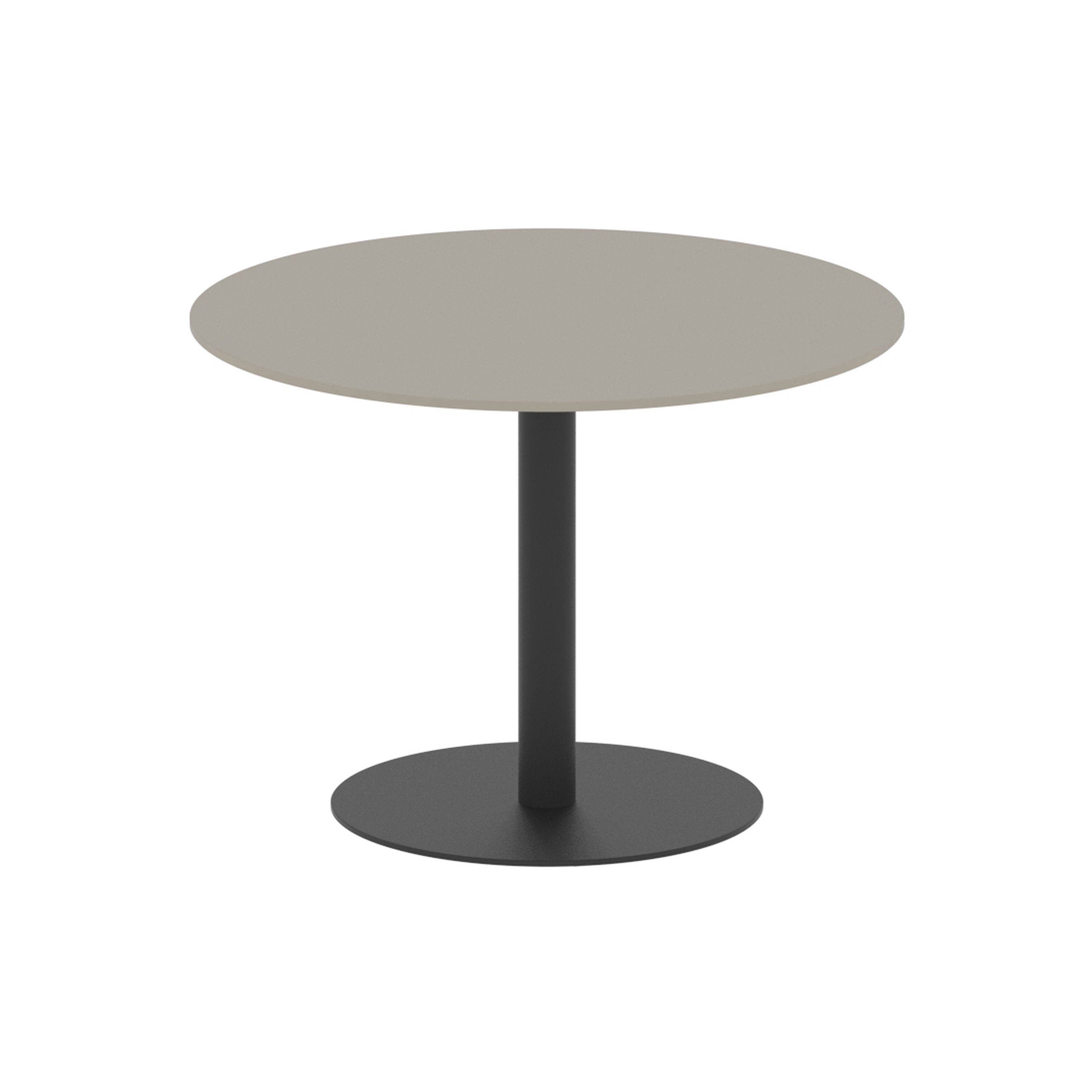 Mostra il prodotto Butler round table 90 low dining ceramic top del produttore Royal Botania