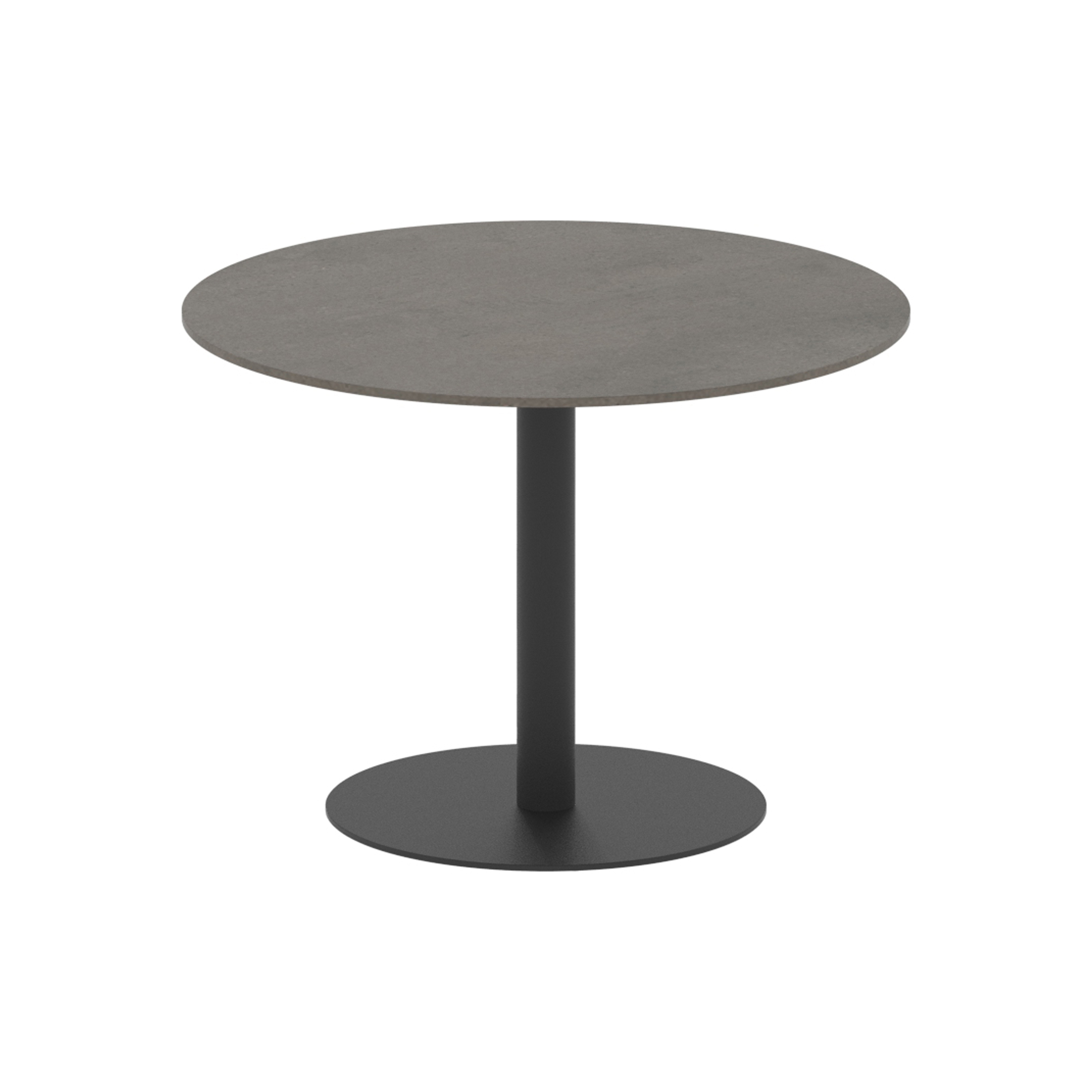 Butler round table 90 low dining ceramic top