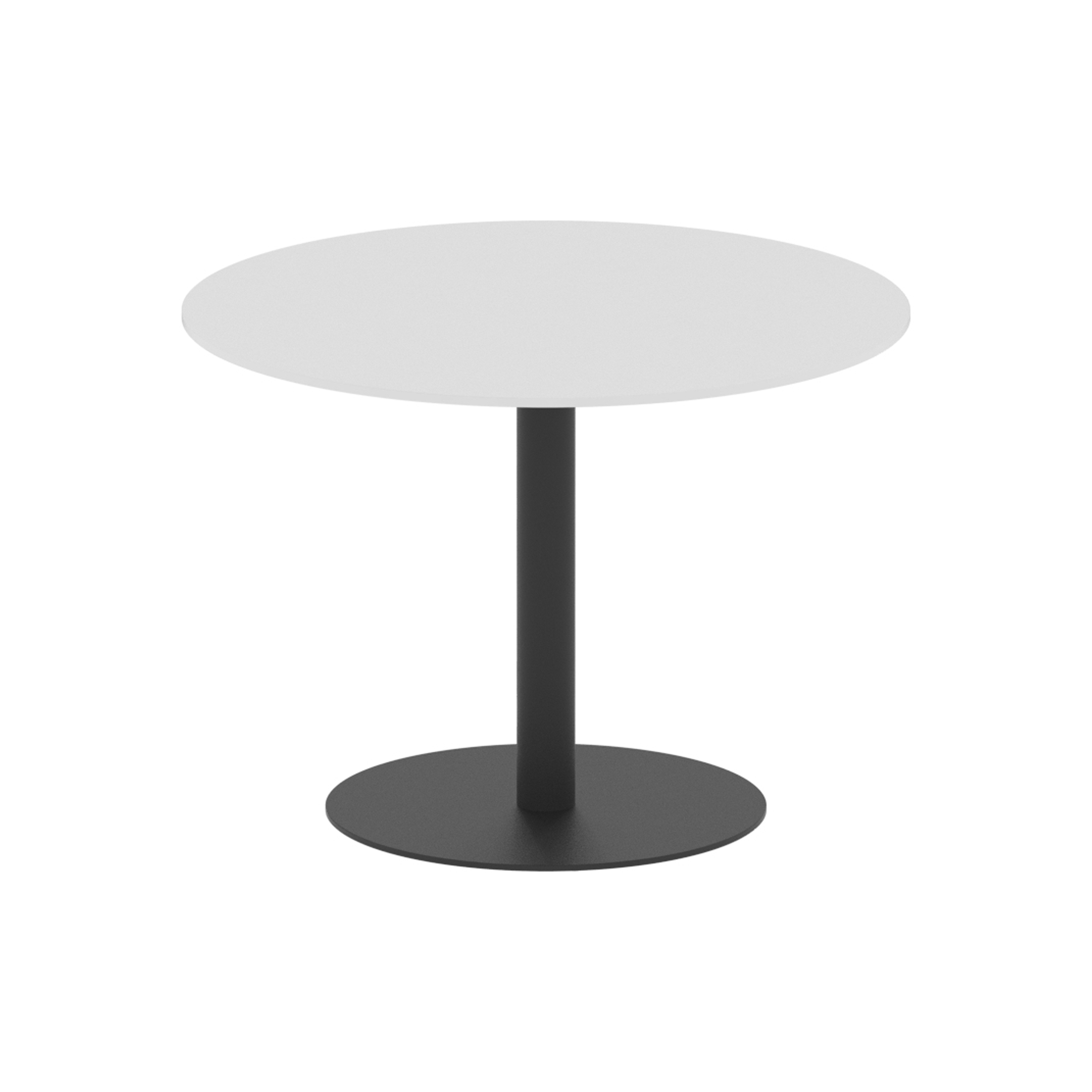 Display product Butler round table 90 low dining ceramic top from manufacturer Royal Botania
