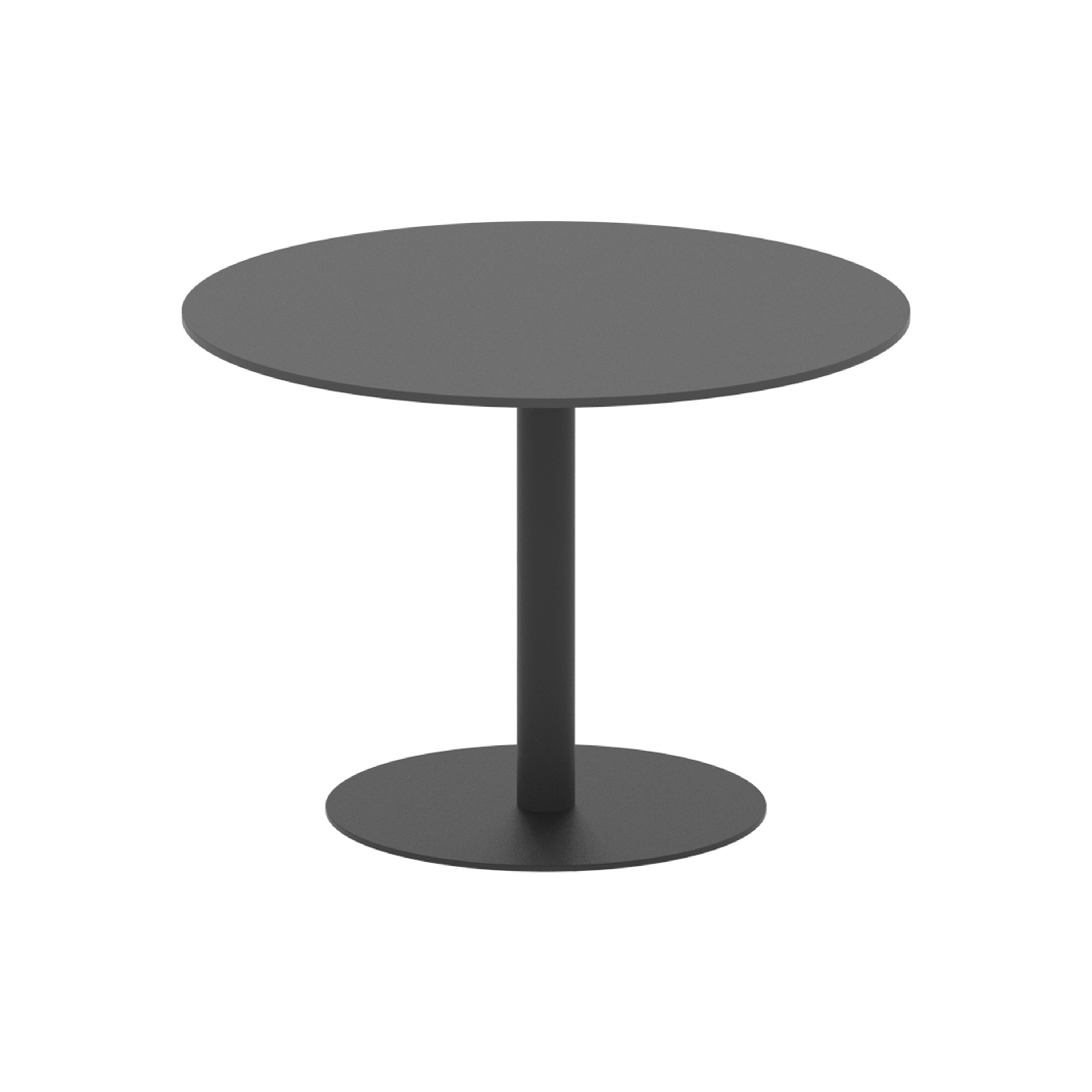 Butler round table 90 low dining ceramic top
