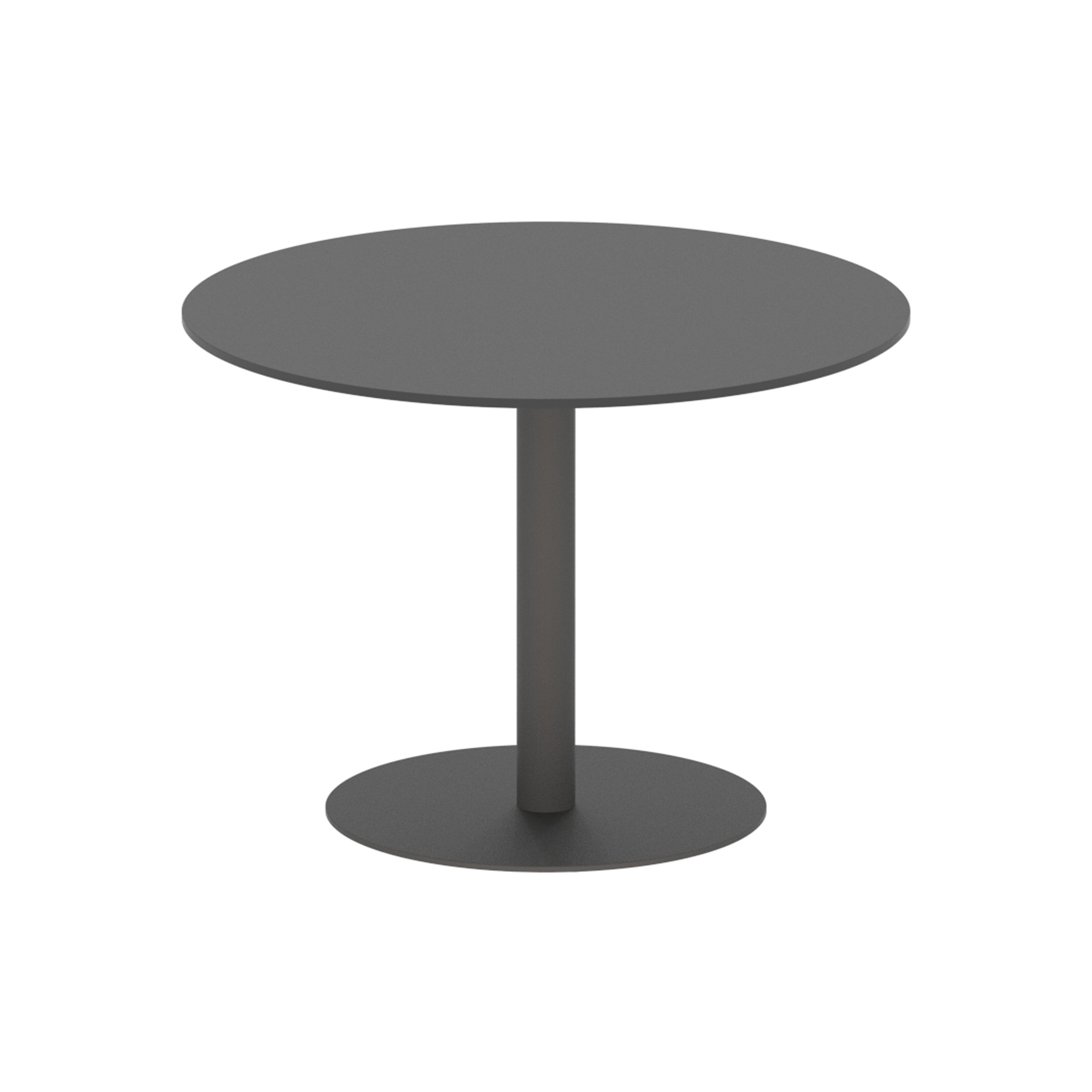 Mostra il prodotto Butler round table 90 low dining ceramic top del produttore Royal Botania
