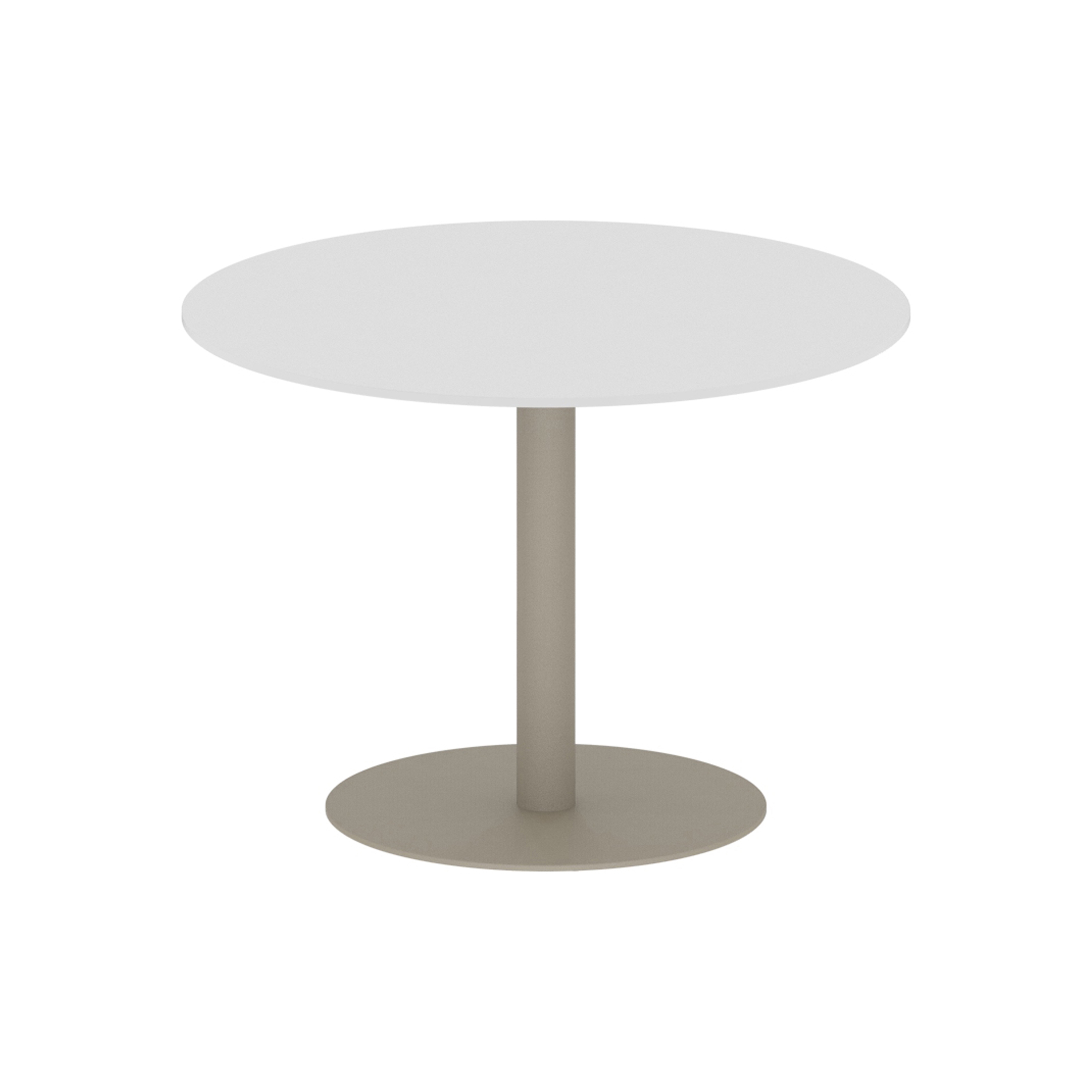 Mostra il prodotto Butler round table 90 low dining ceramic top del produttore Royal Botania
