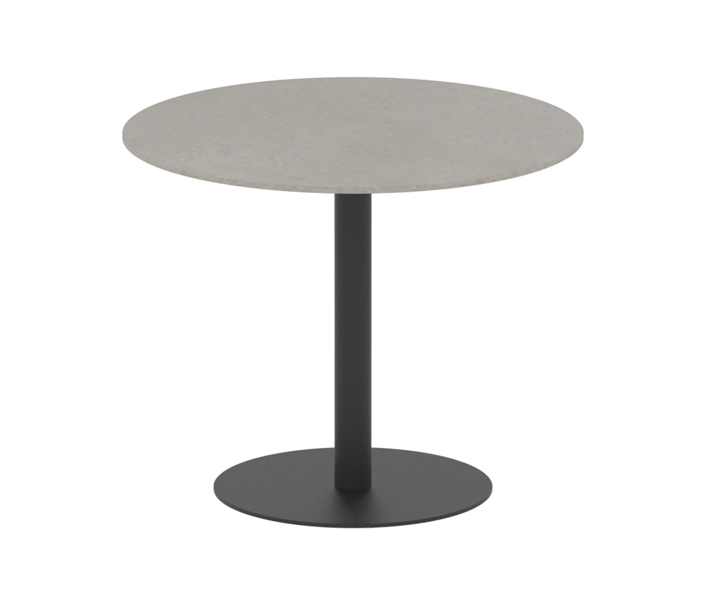 Royal Botania - Butler round table 90 standard dining ceramic top