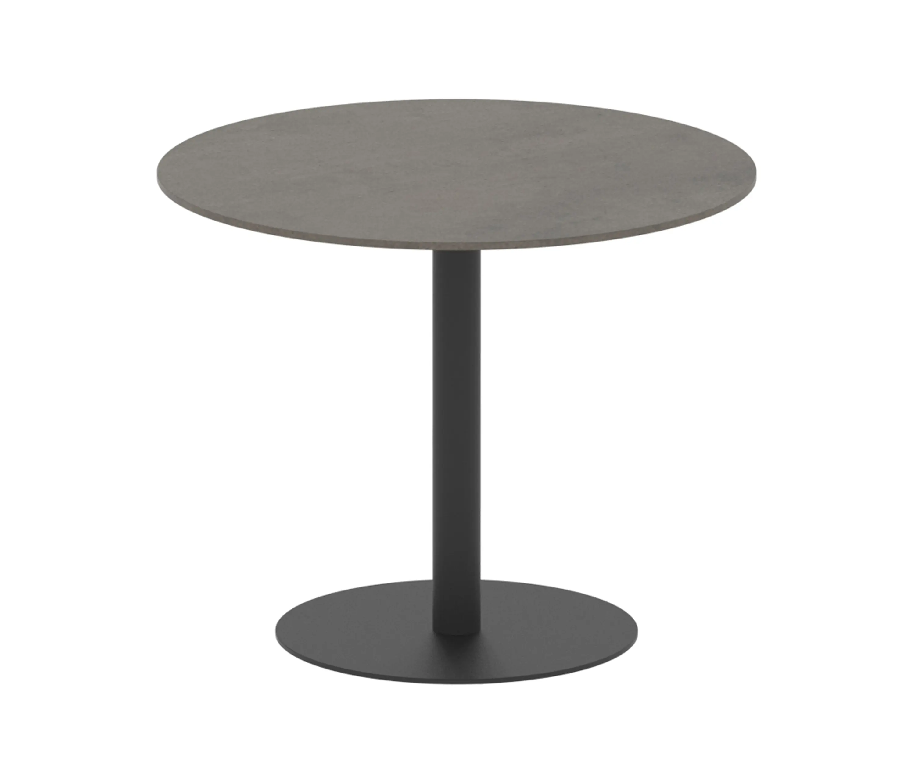 Royal Botania - Butler round table 90 standard dining ceramic top
