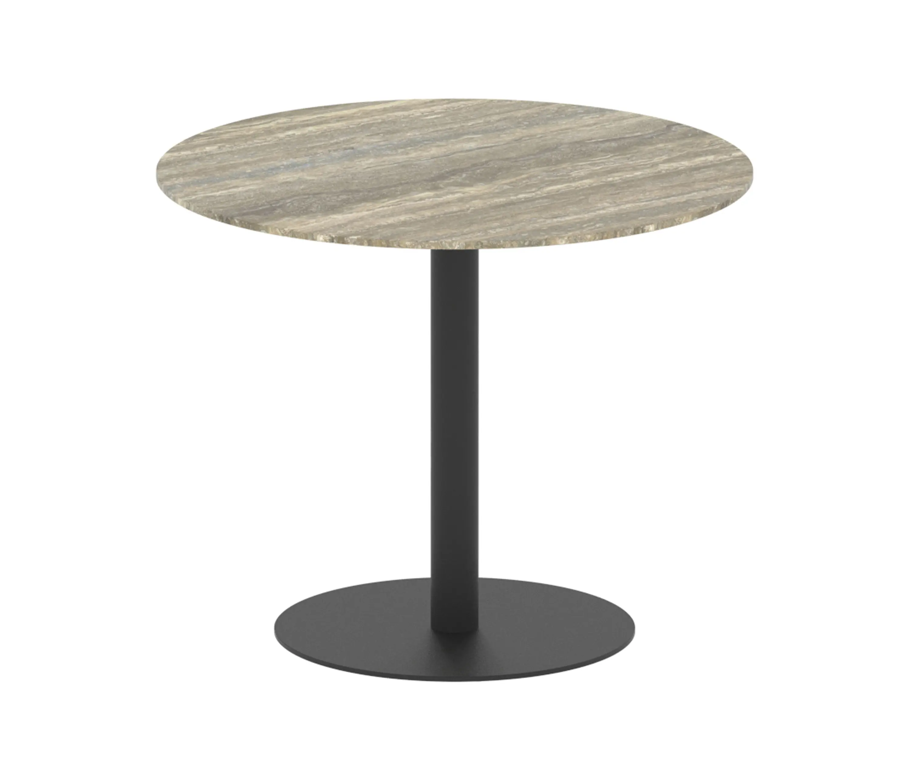Royal Botania - Butler round table 90 standard dining ceramic top