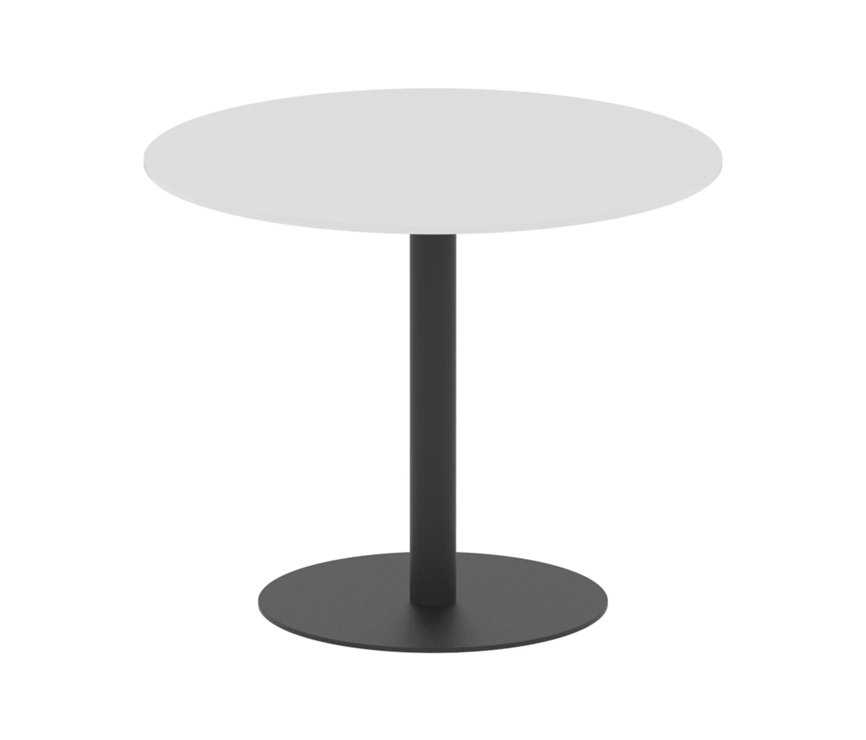 Royal Botania - Butler round table 90 standard dining ceramic top