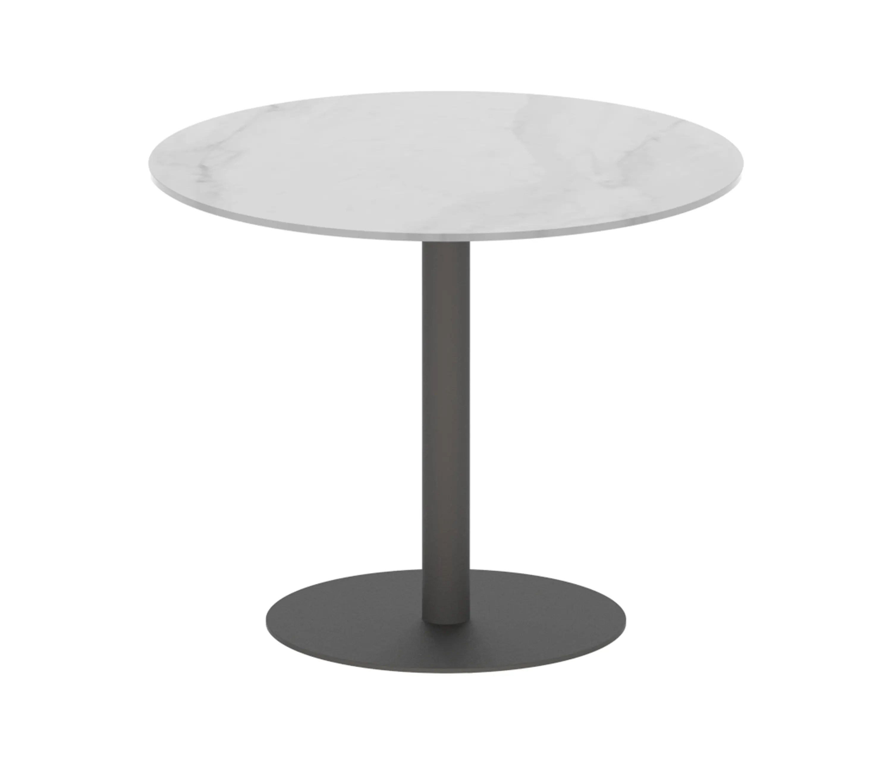 Royal Botania - Butler round table 90 standard dining ceramic top