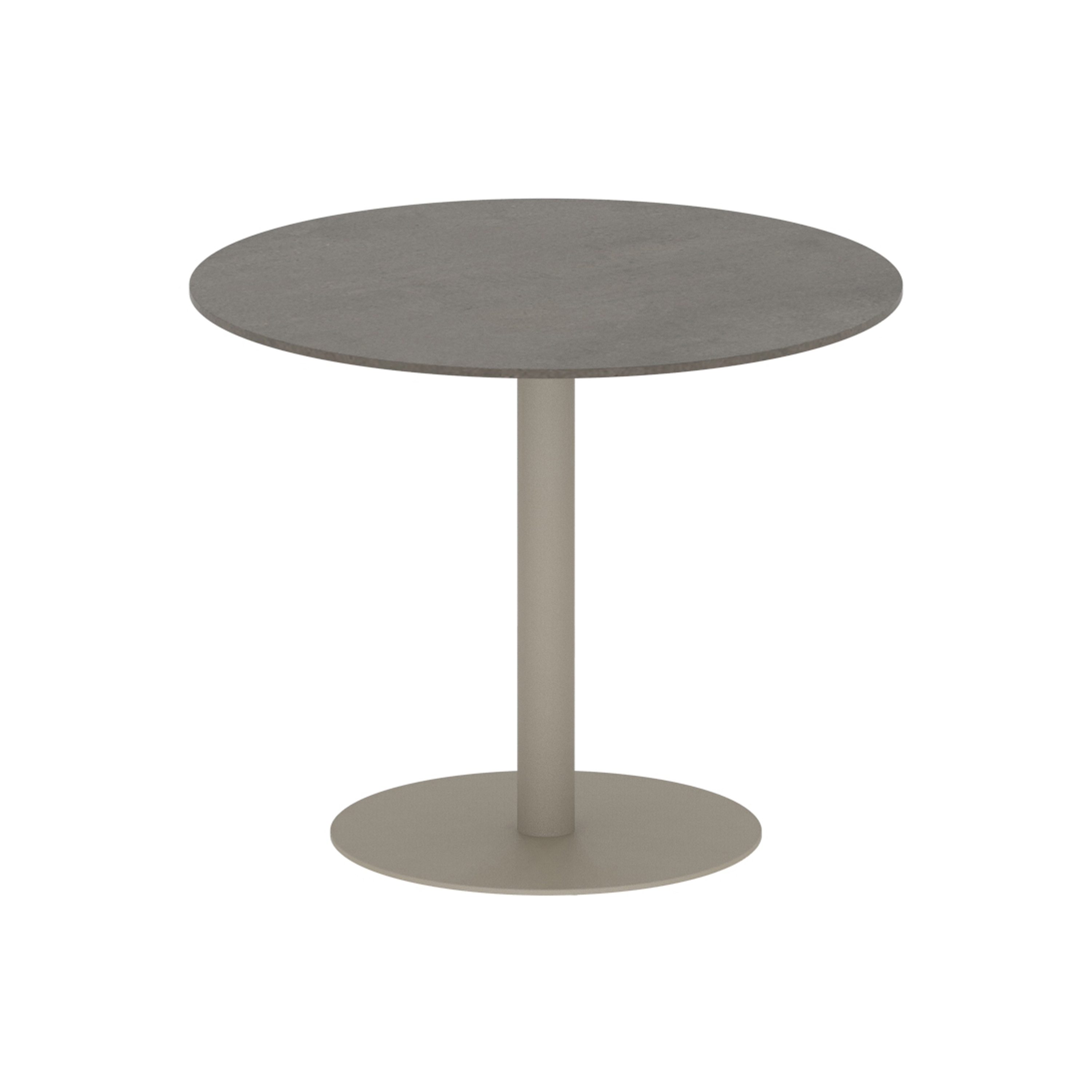 Mostra il prodotto Butler round table 90 standard dining ceramic top del produttore Royal Botania