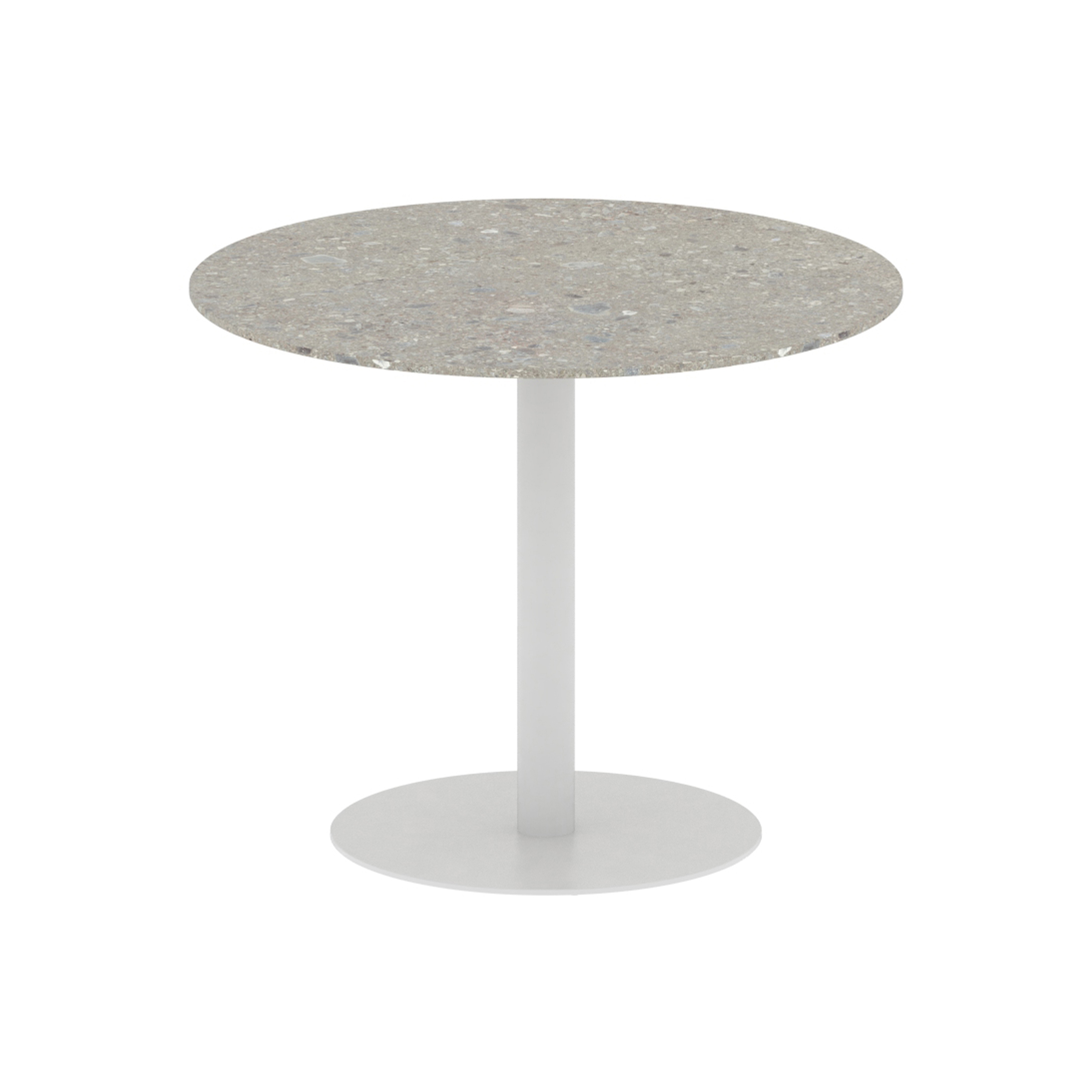Display product Butler round table 90 standard dining ceramic top from manufacturer Royal Botania