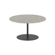 Butler side table 90 ceramic top