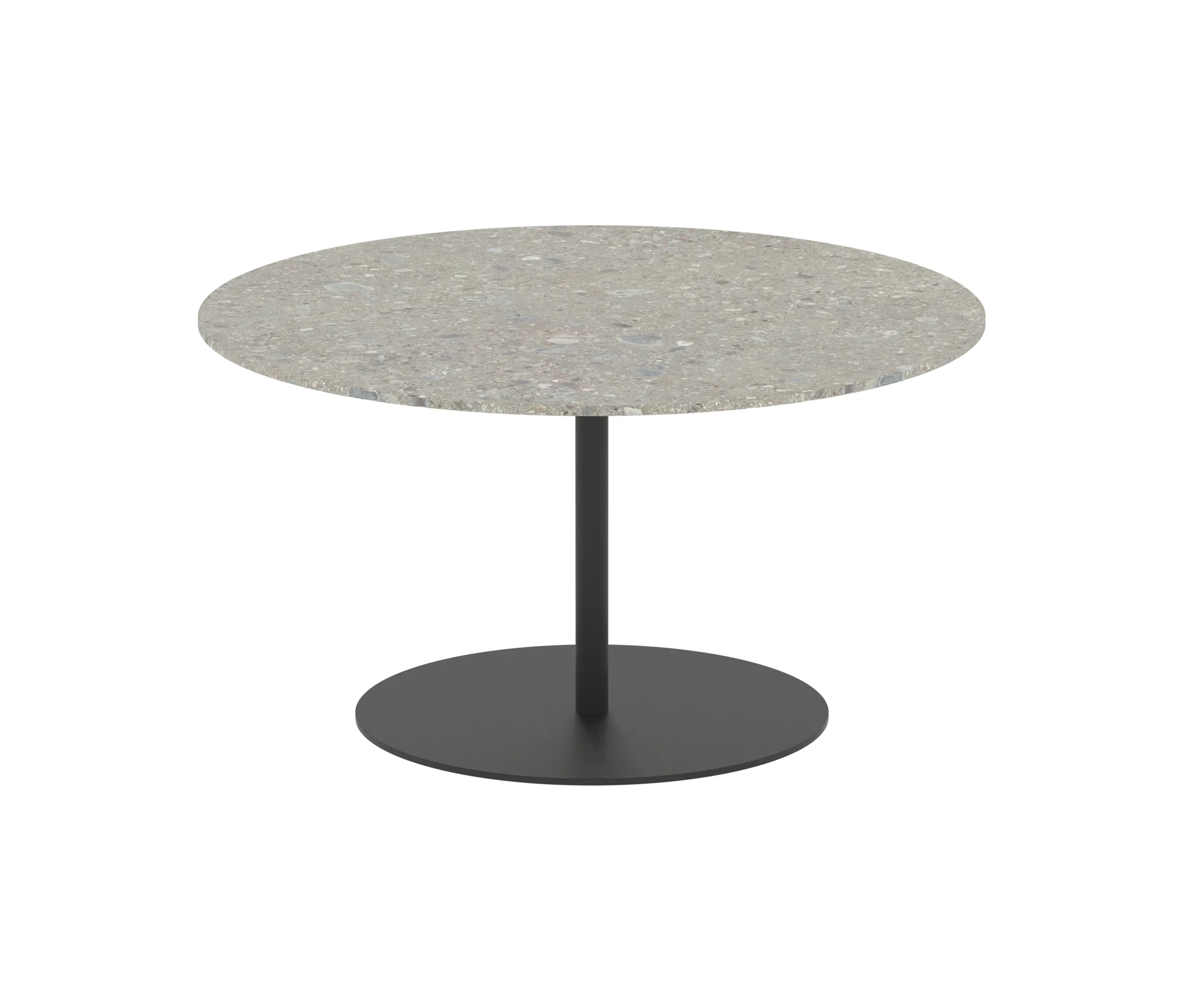 Royal Botania - Butler side table 90 ceramic top