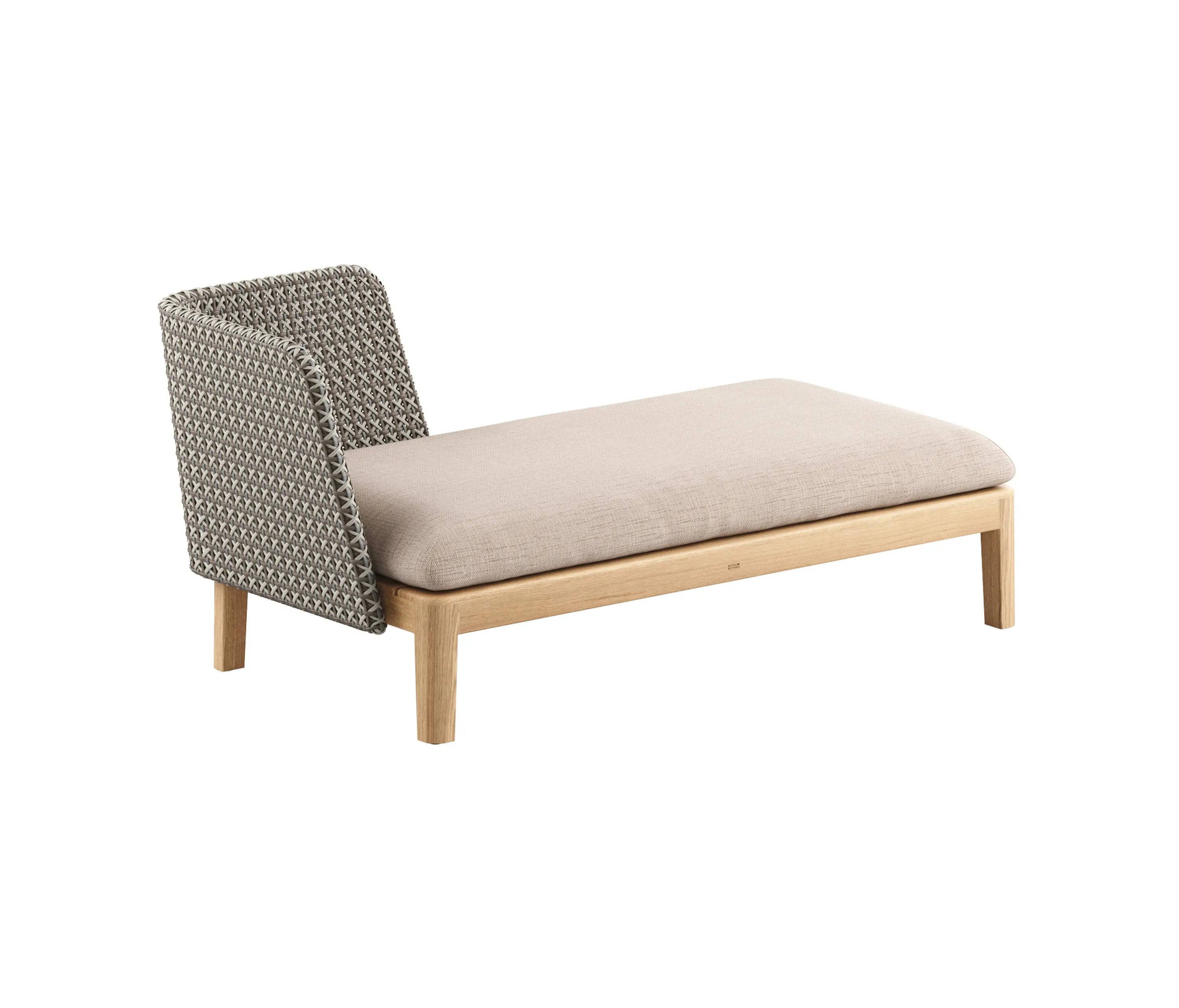 Royal Botania - Calypso Lounge 140 left or right single back