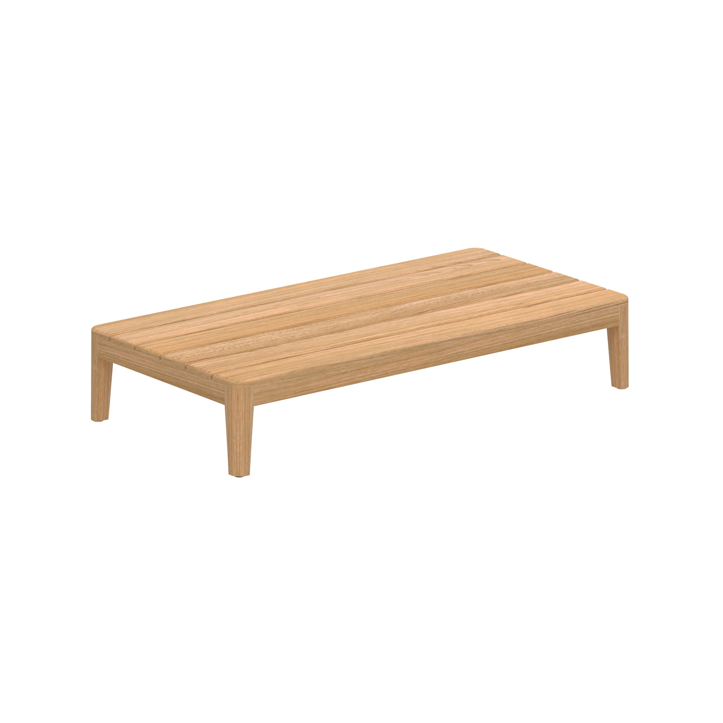 Calypso Lounge 140 teak table