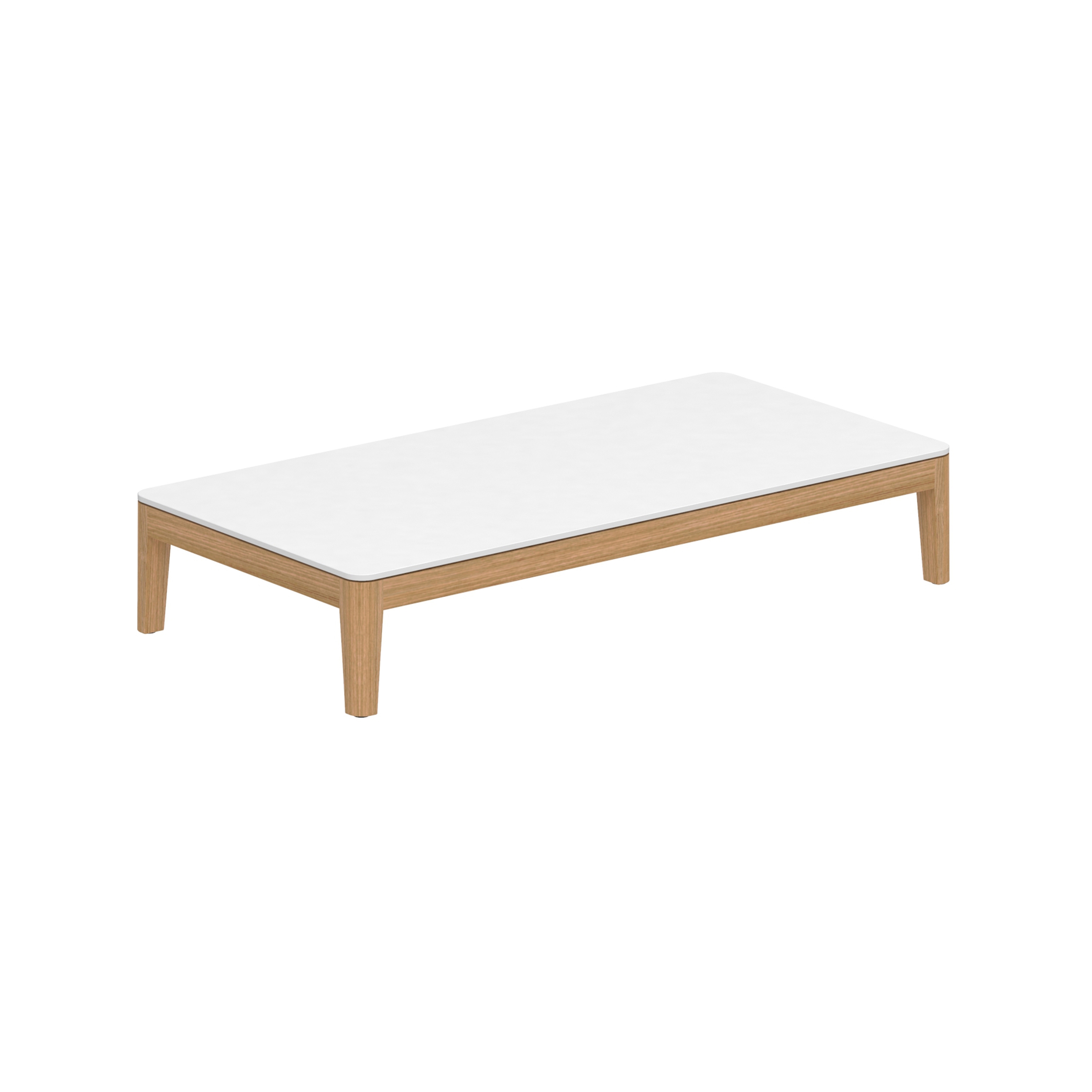 Produkt Calypso Lounge teak table 144x72 cm with ceramic top des Herstellers Royal Botania anzeigen
