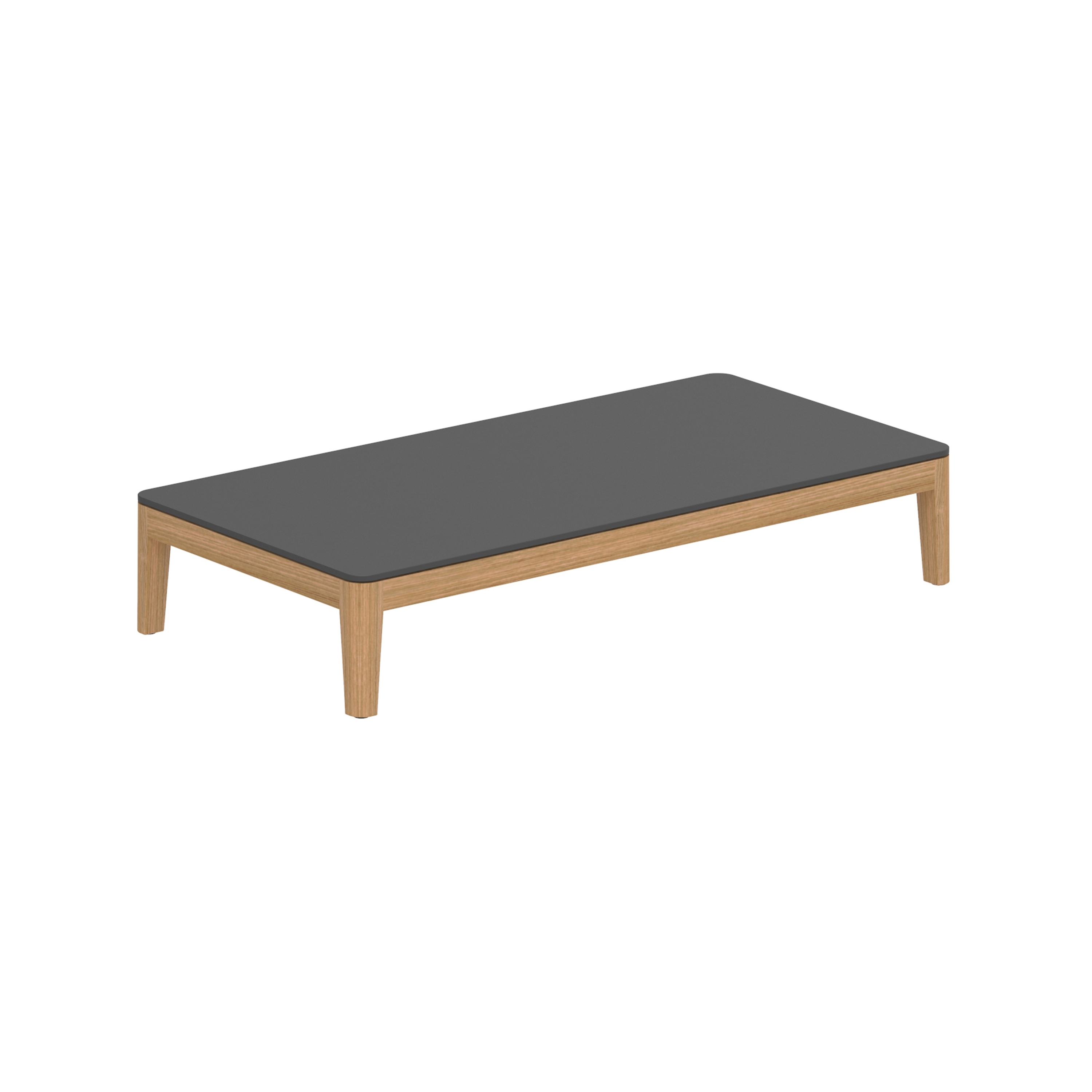 Calypso Lounge teak table 144x72 cm with ceramic top