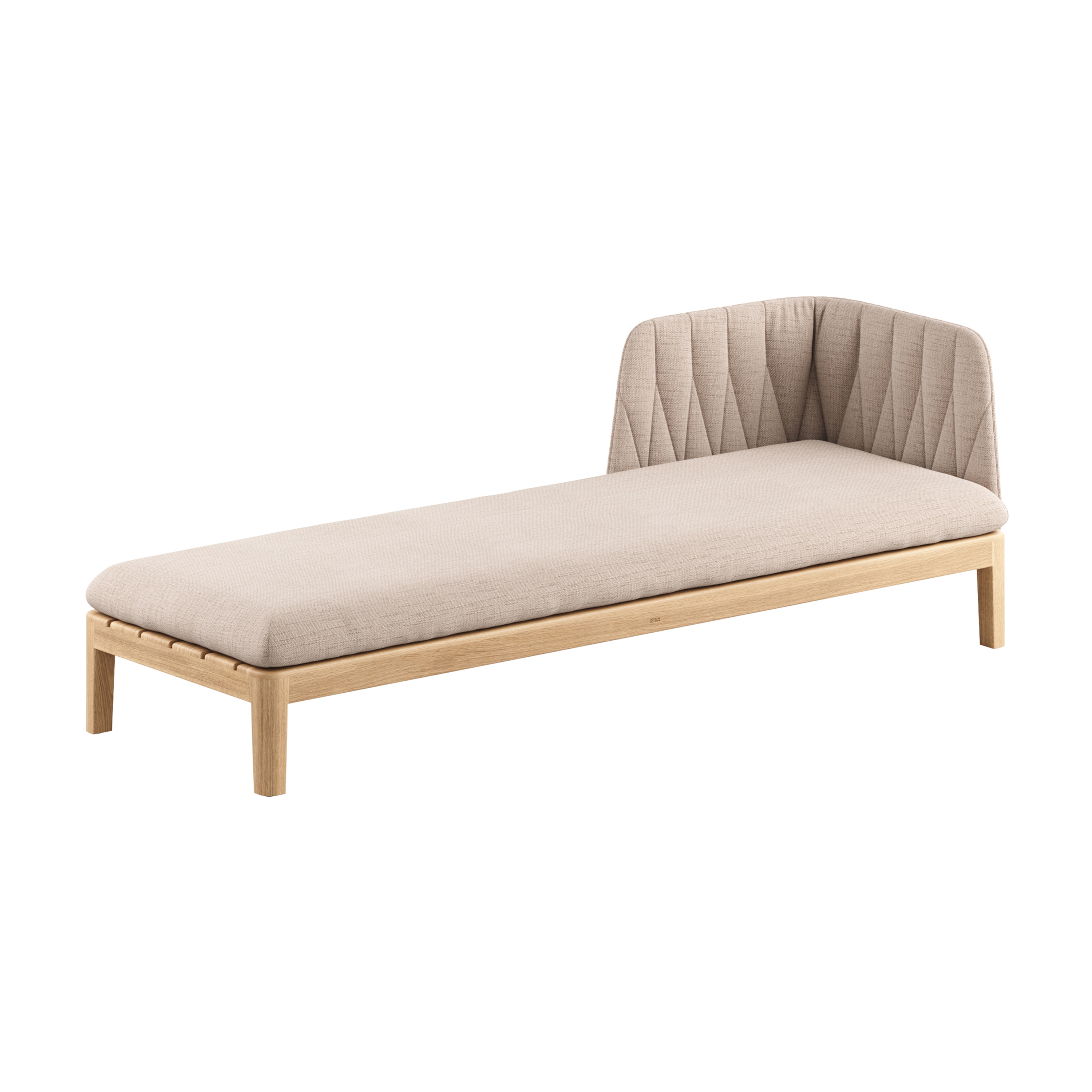 Produkt Calypso Lounge 210 left or right single back des Herstellers Royal Botania anzeigen