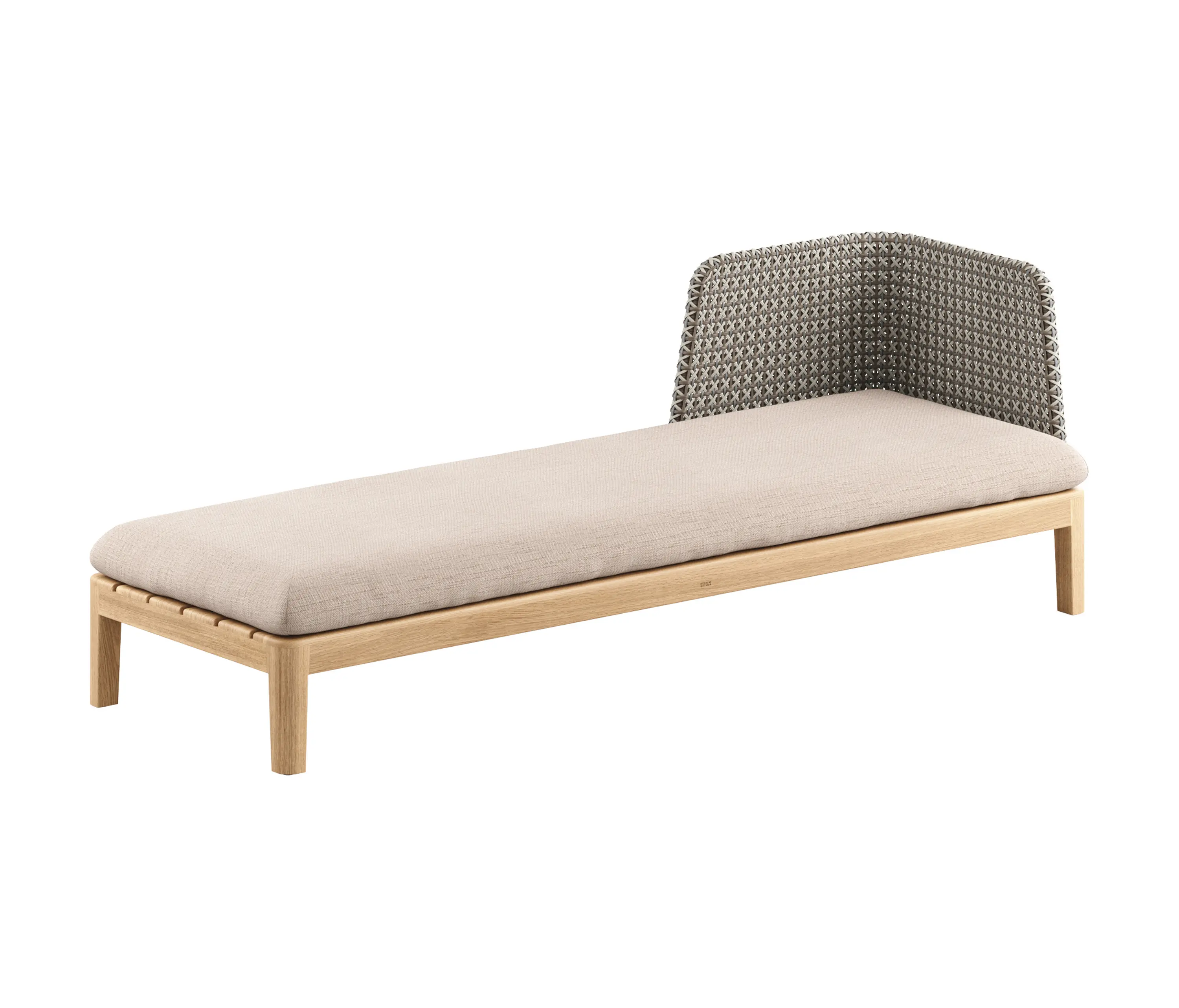 Royal Botania - Calypso Lounge 210 left or right single back