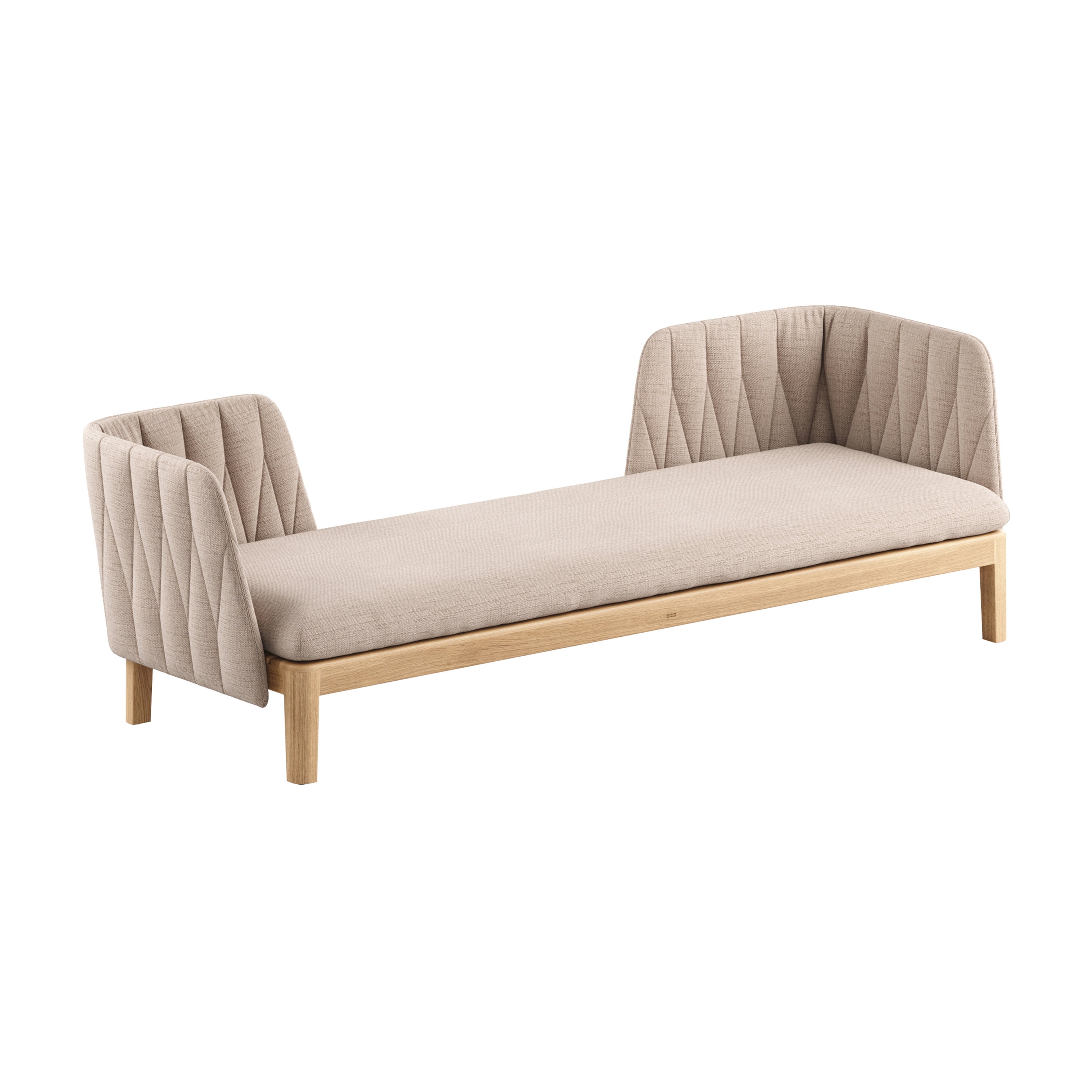 Display product Calypso Lounge 210 3 seater left and right back from manufacturer Royal Botania
