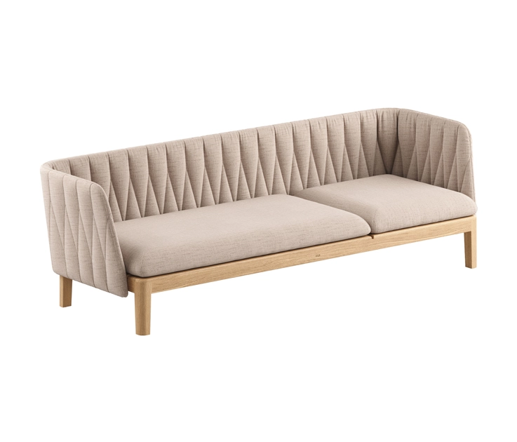 CALYPSO LOUNGE 210P 3 SEATER WITH BACK AND 2 CORNERS - Sofas from Royal ...