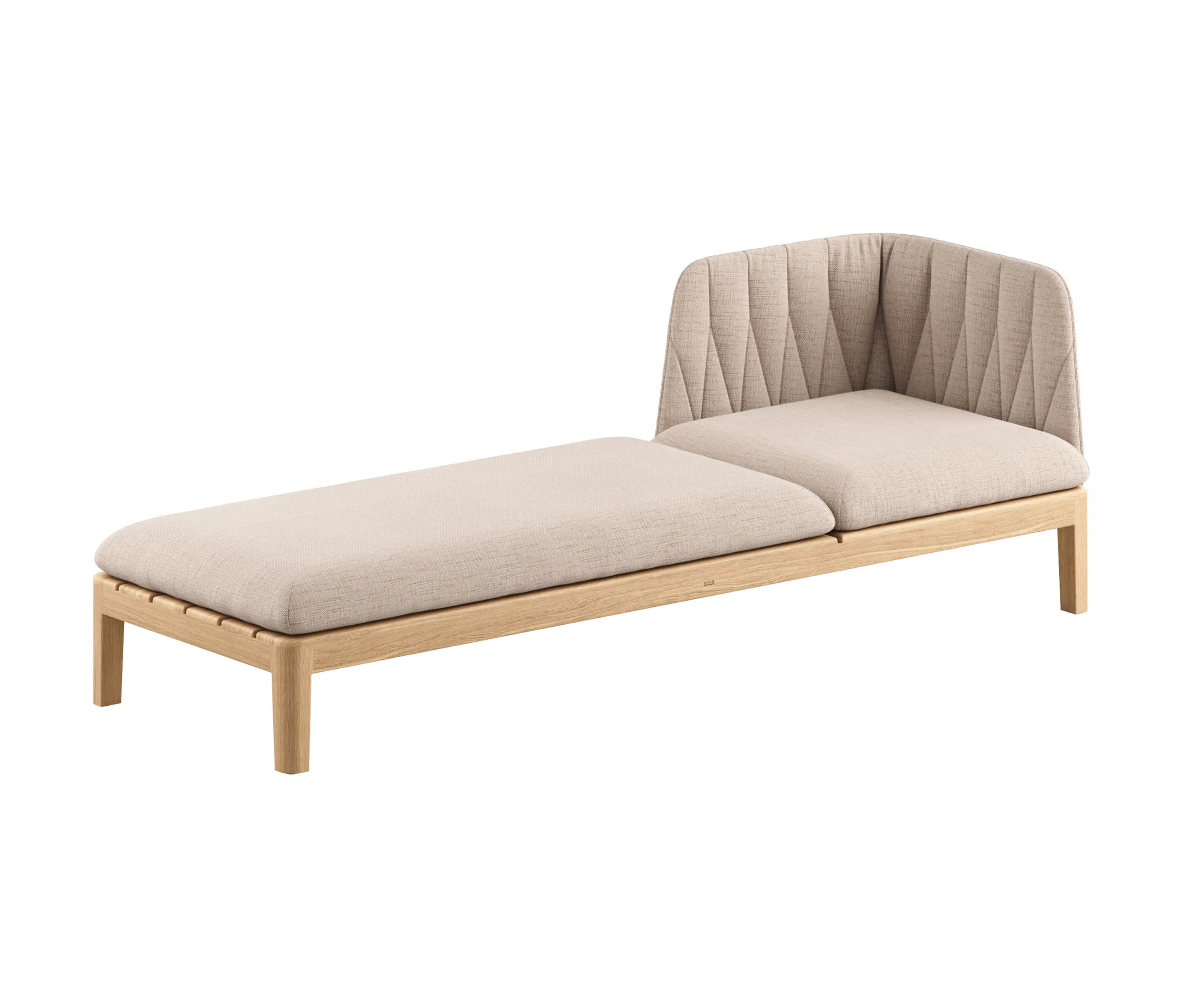 Royal Botania - Calypso Lounge 210P 3 seater with single back
